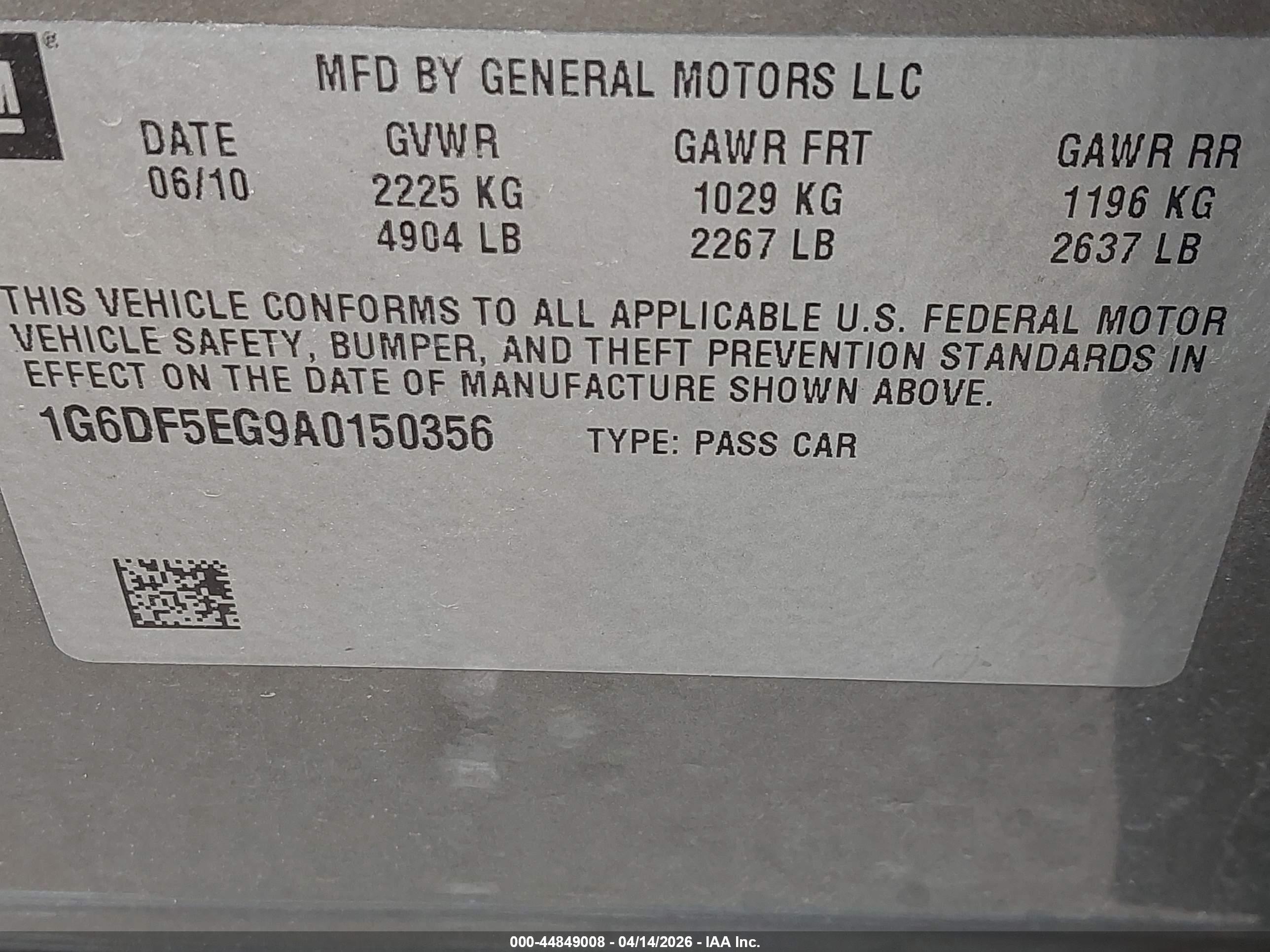 CADILLAC CTS image 9