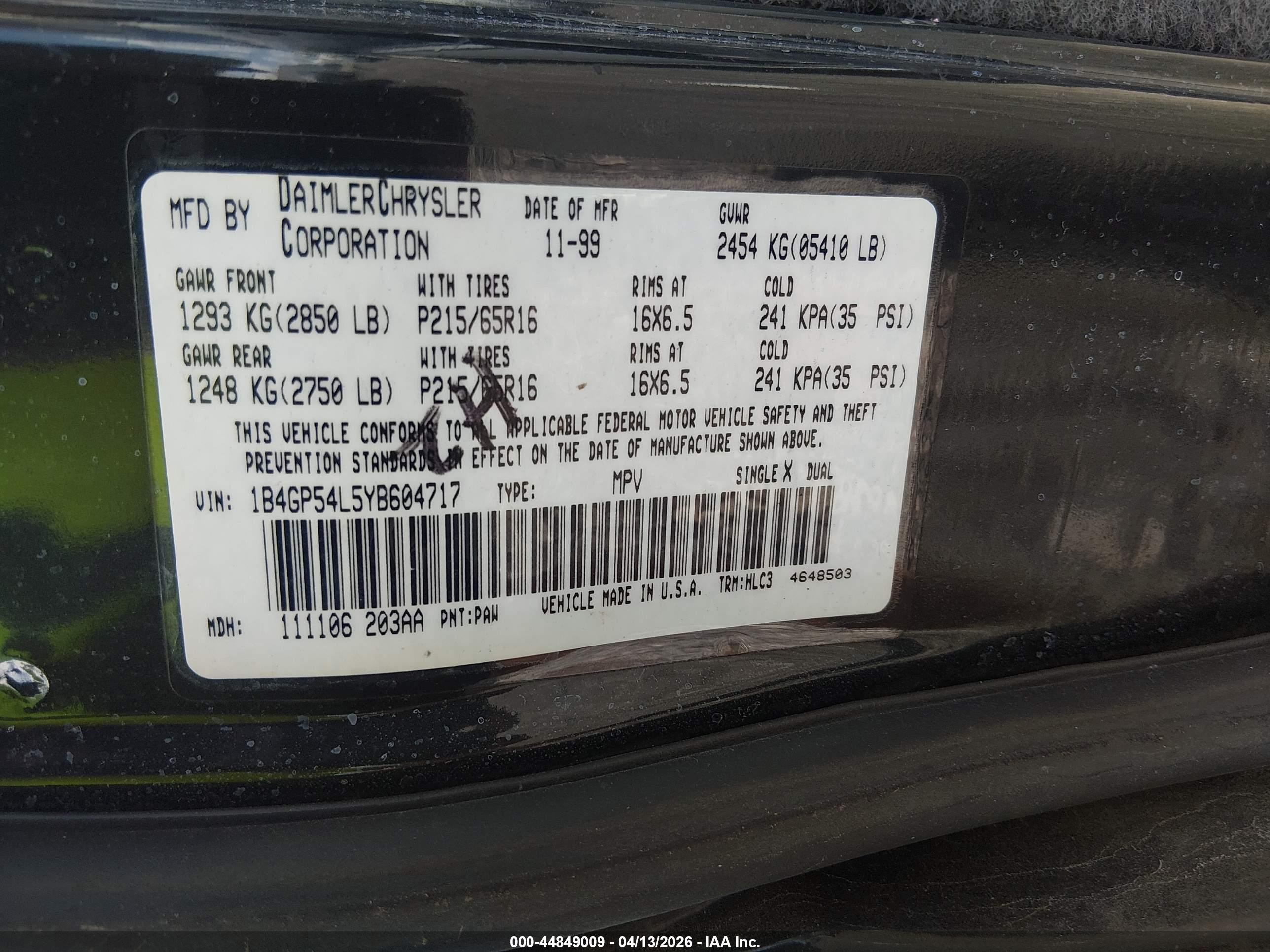 DODGE GRAND image 9