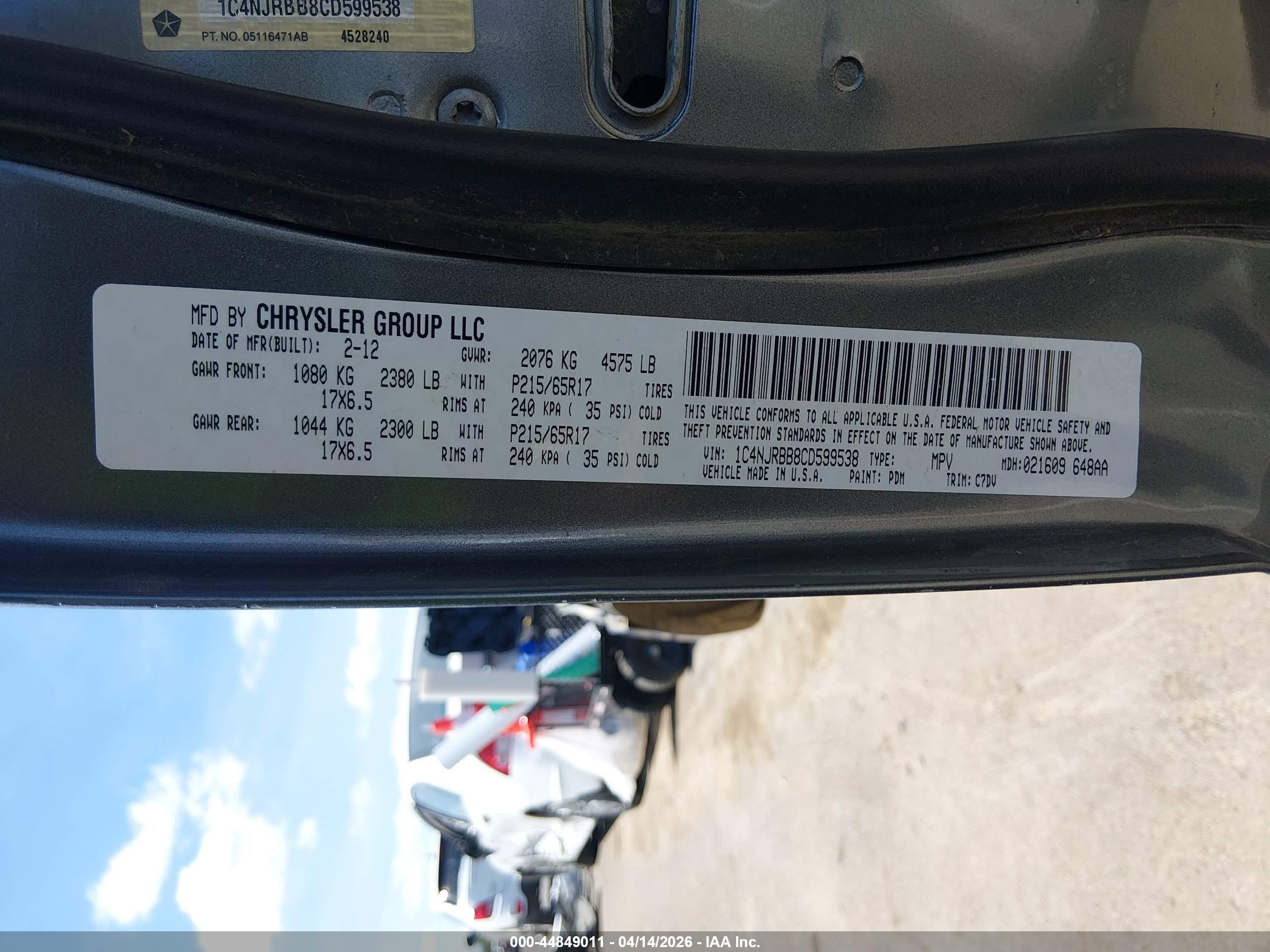 JEEP PATRIOT image 9