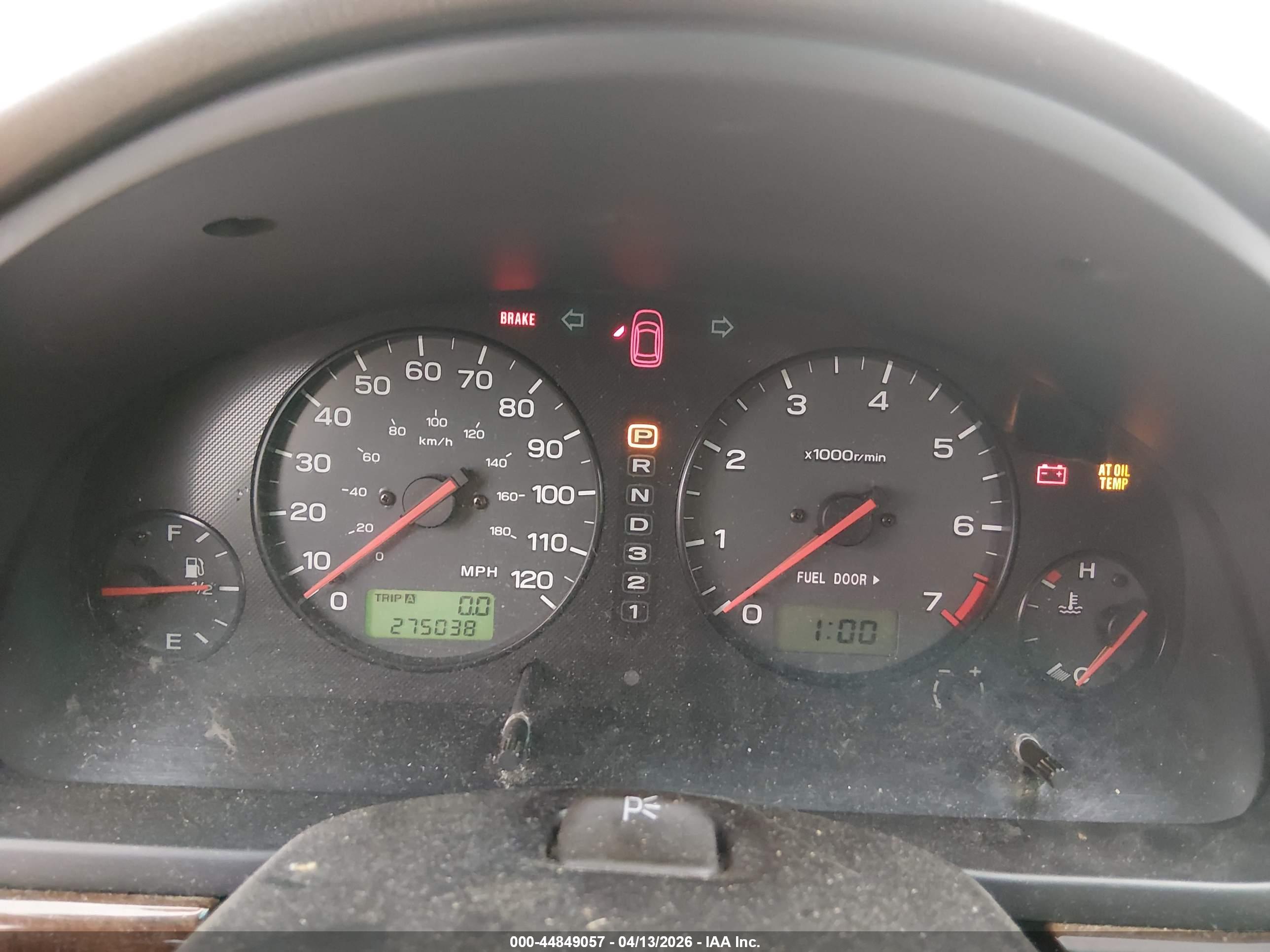 SUBARU OUTBACK image 7