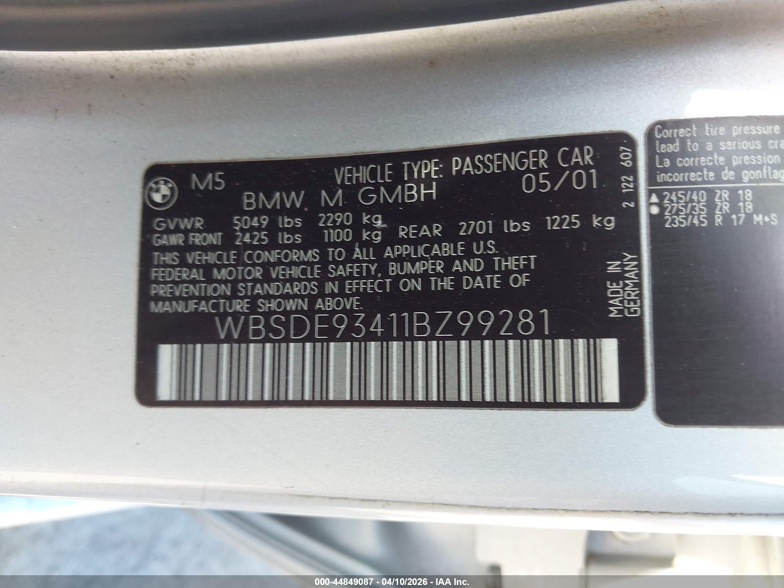 BMW M5 image 9