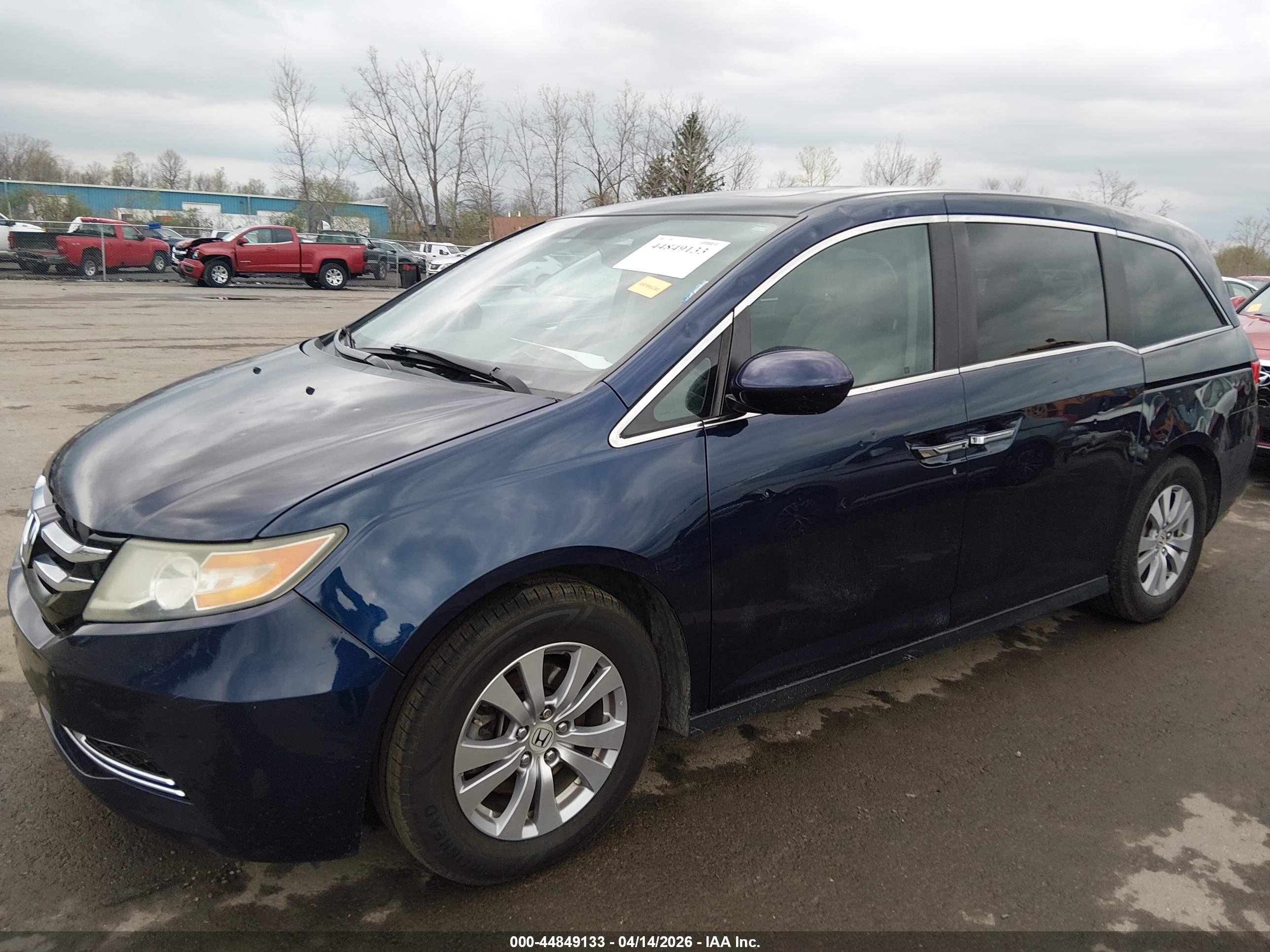 HONDA ODYSSEY image 6