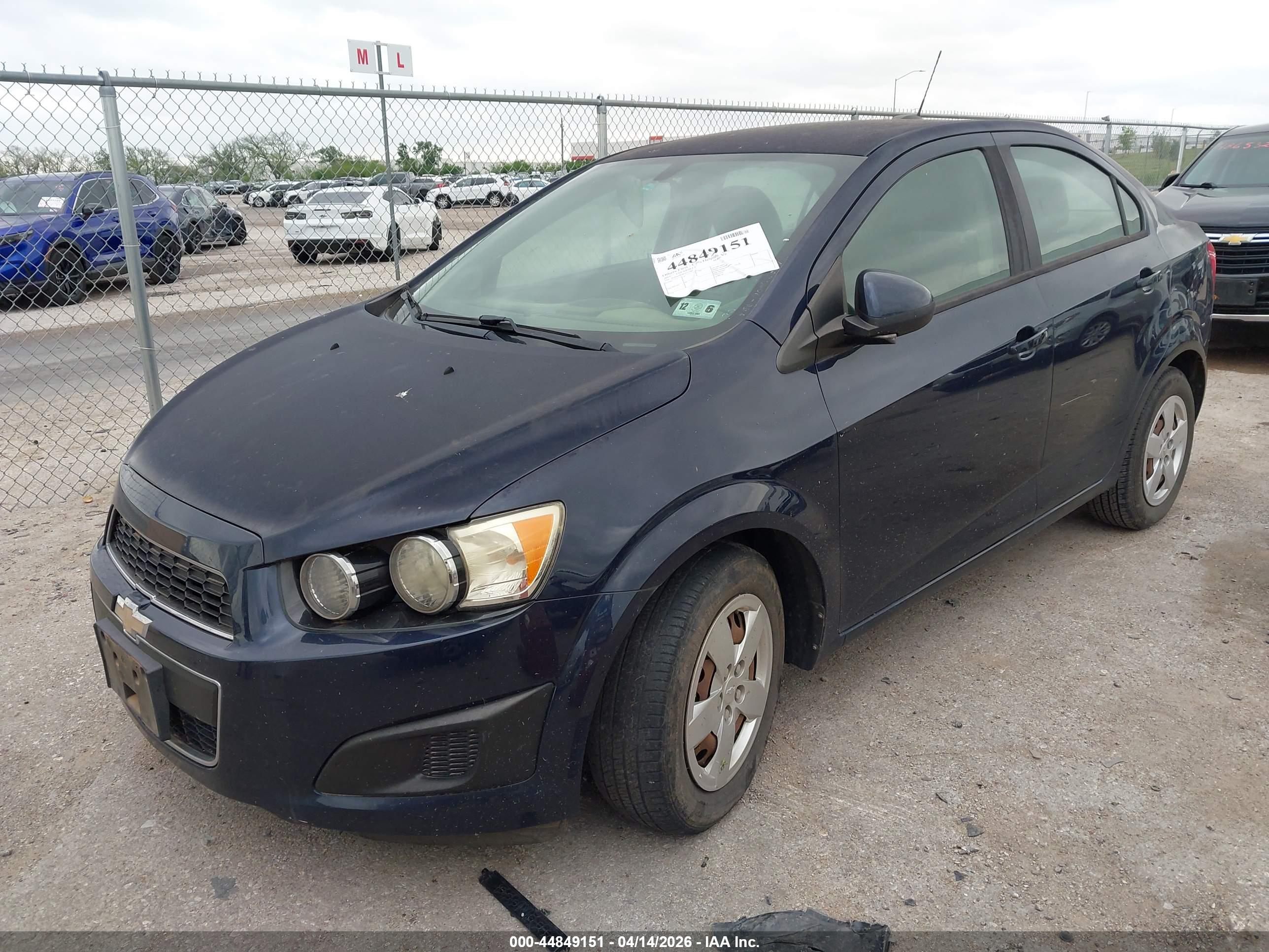 CHEVROLET SONIC image 2