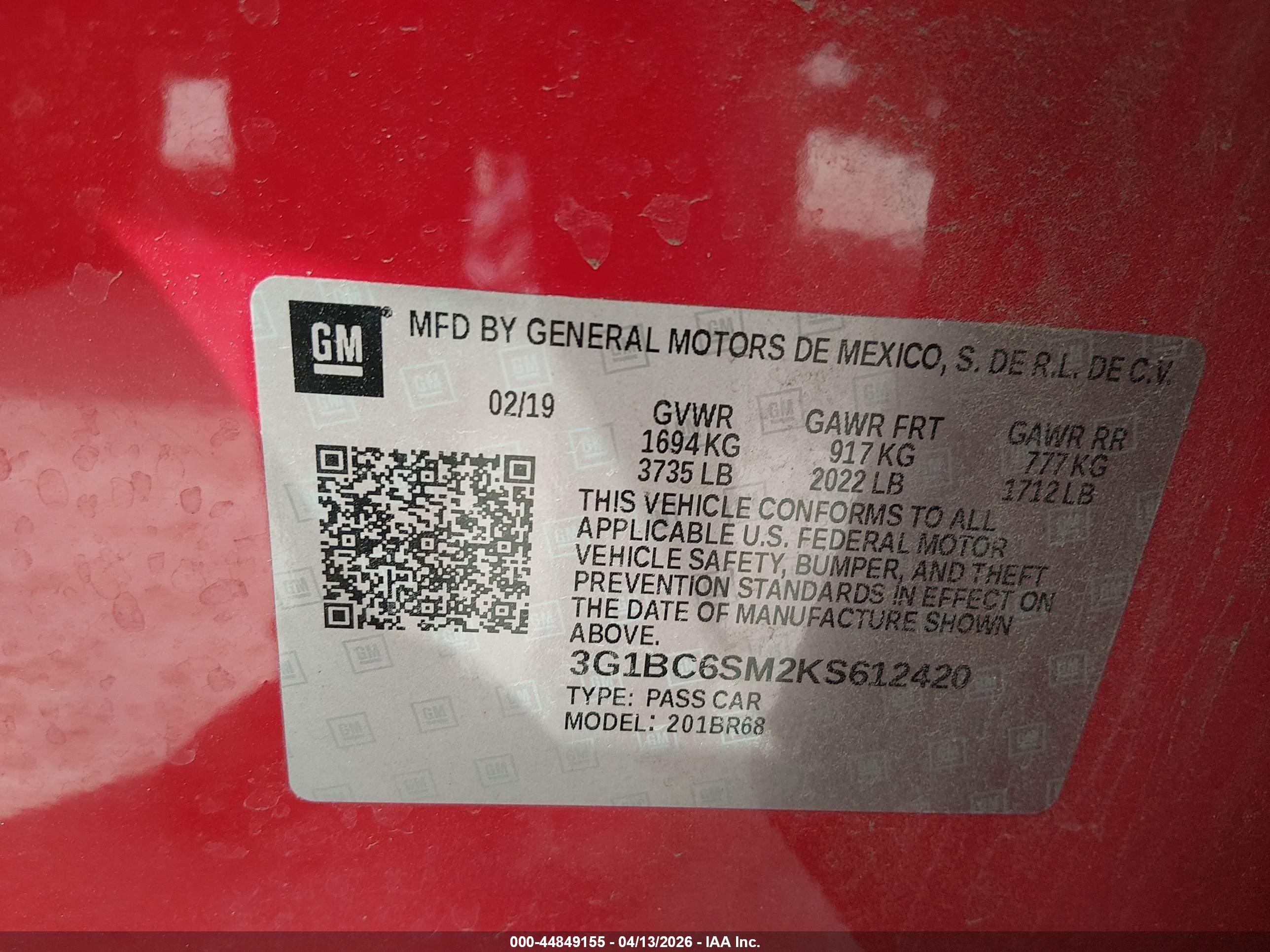 CHEVROLET CRUZE image 9
