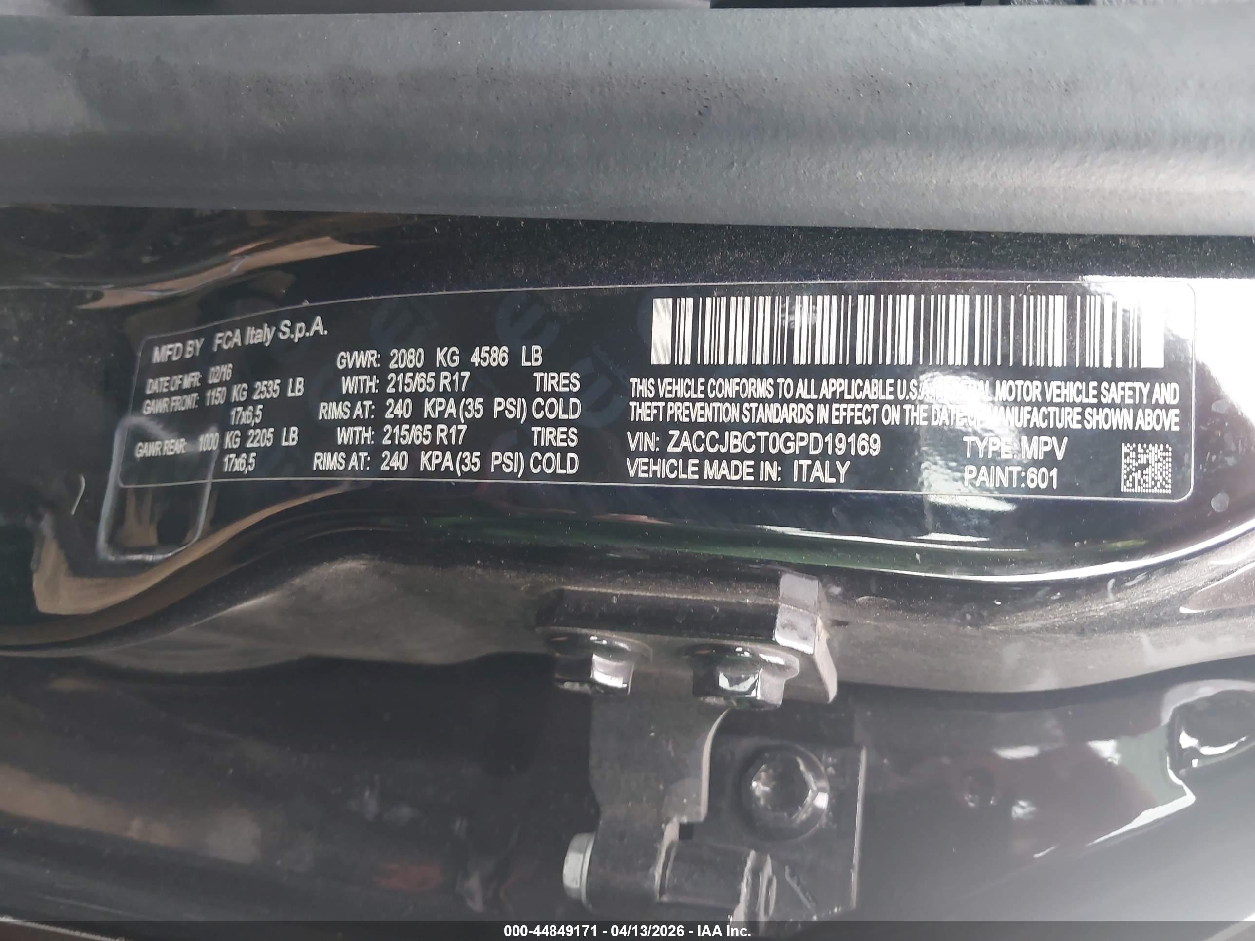 JEEP RENEGADE image 9
