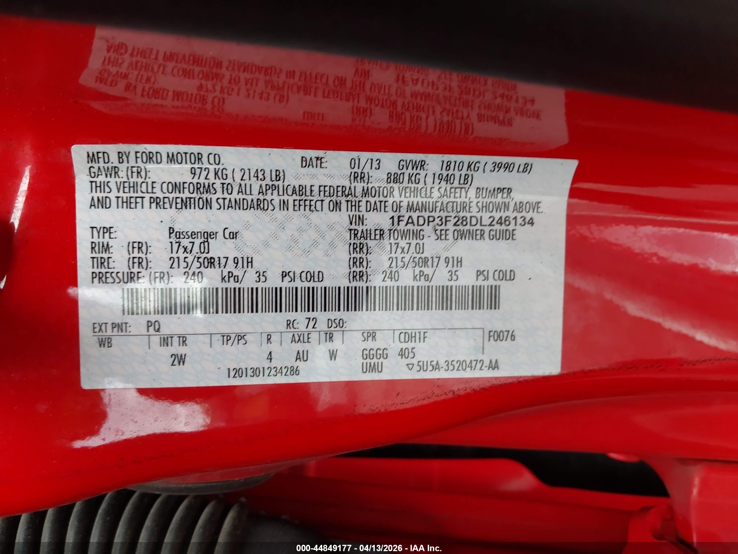 FORD FOCUS image 9