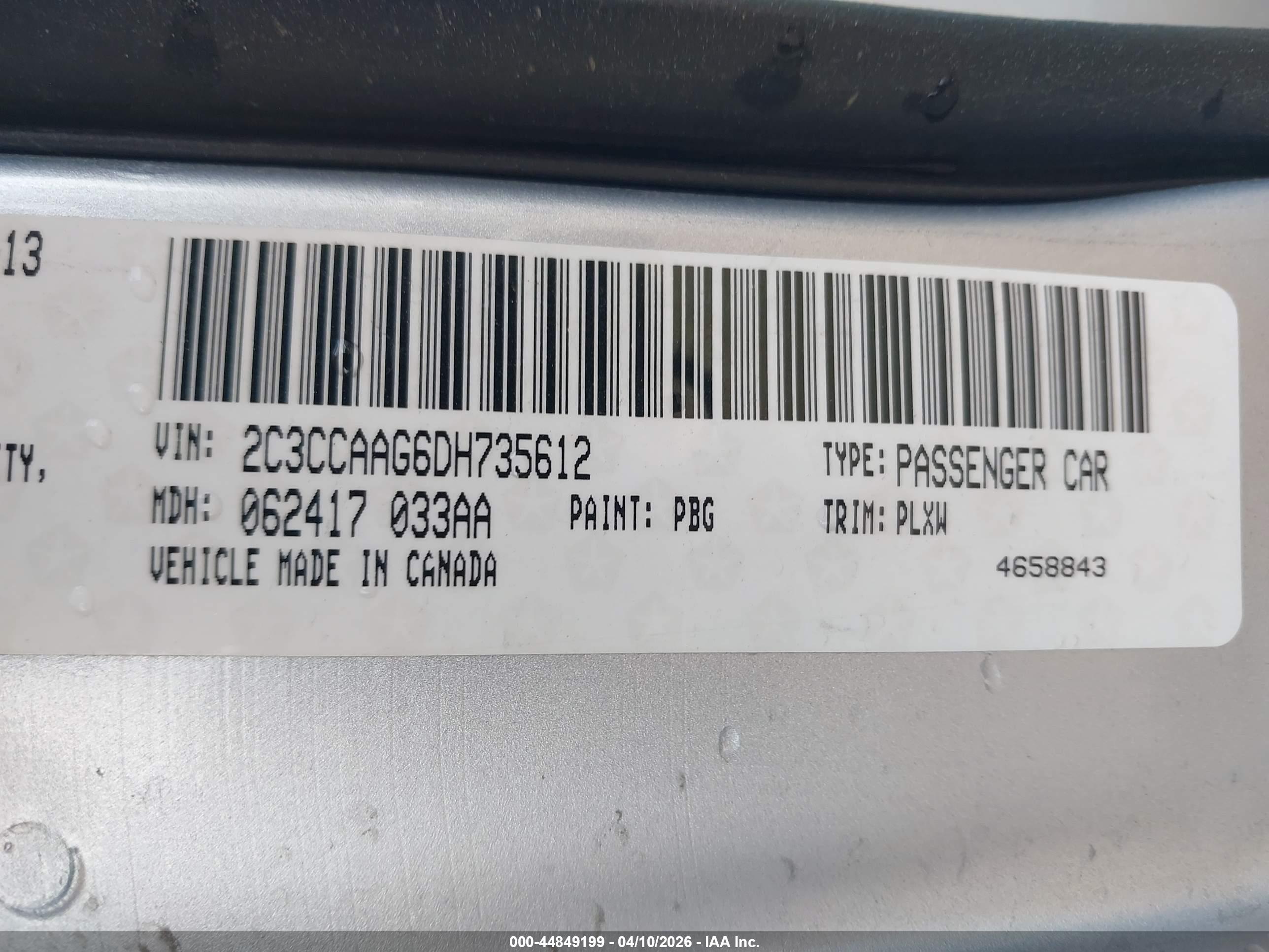 CHRYSLER 300 image 9