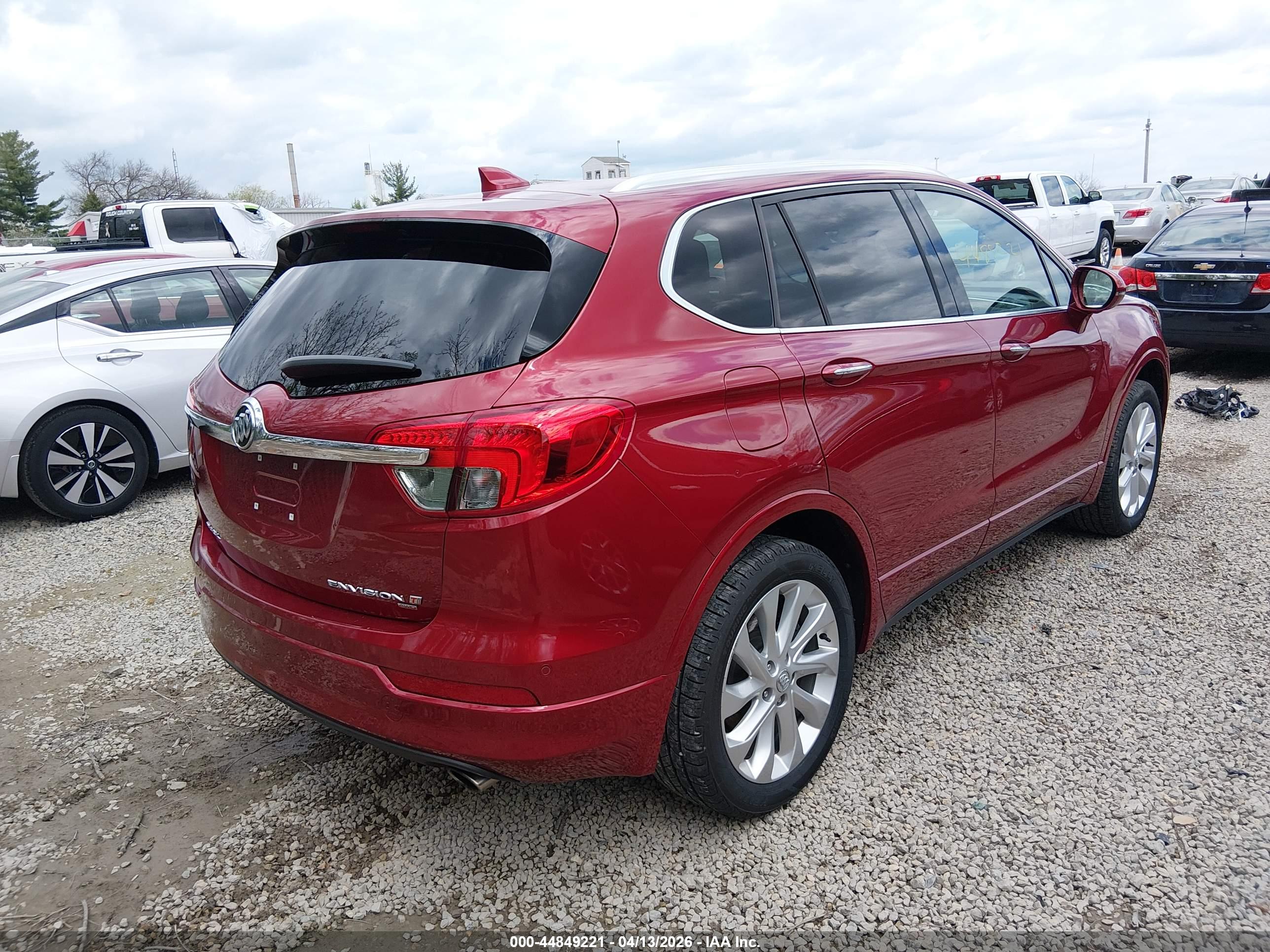 BUICK ENVISION image 4