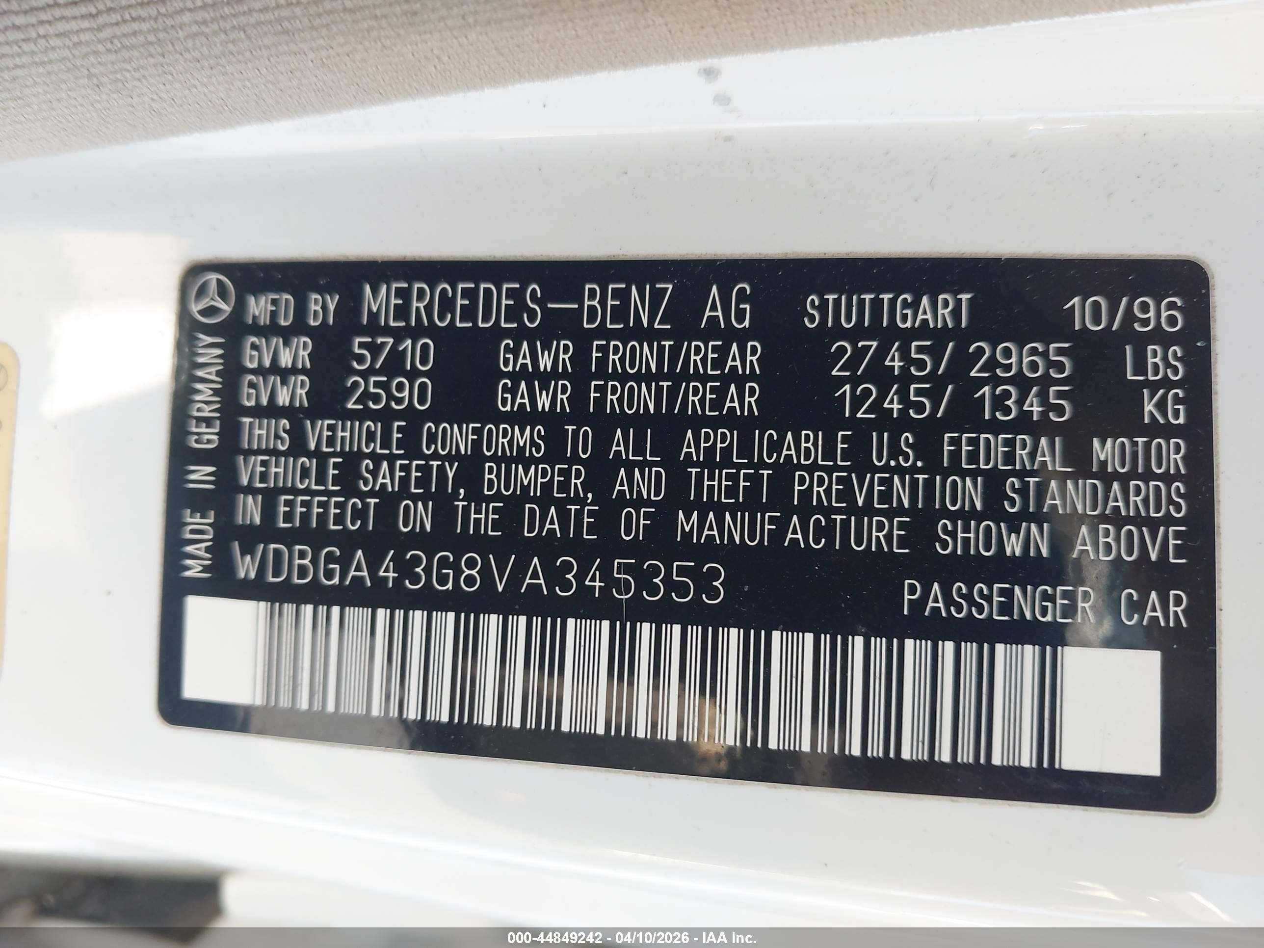 MERCEDES-BENZ S image 9