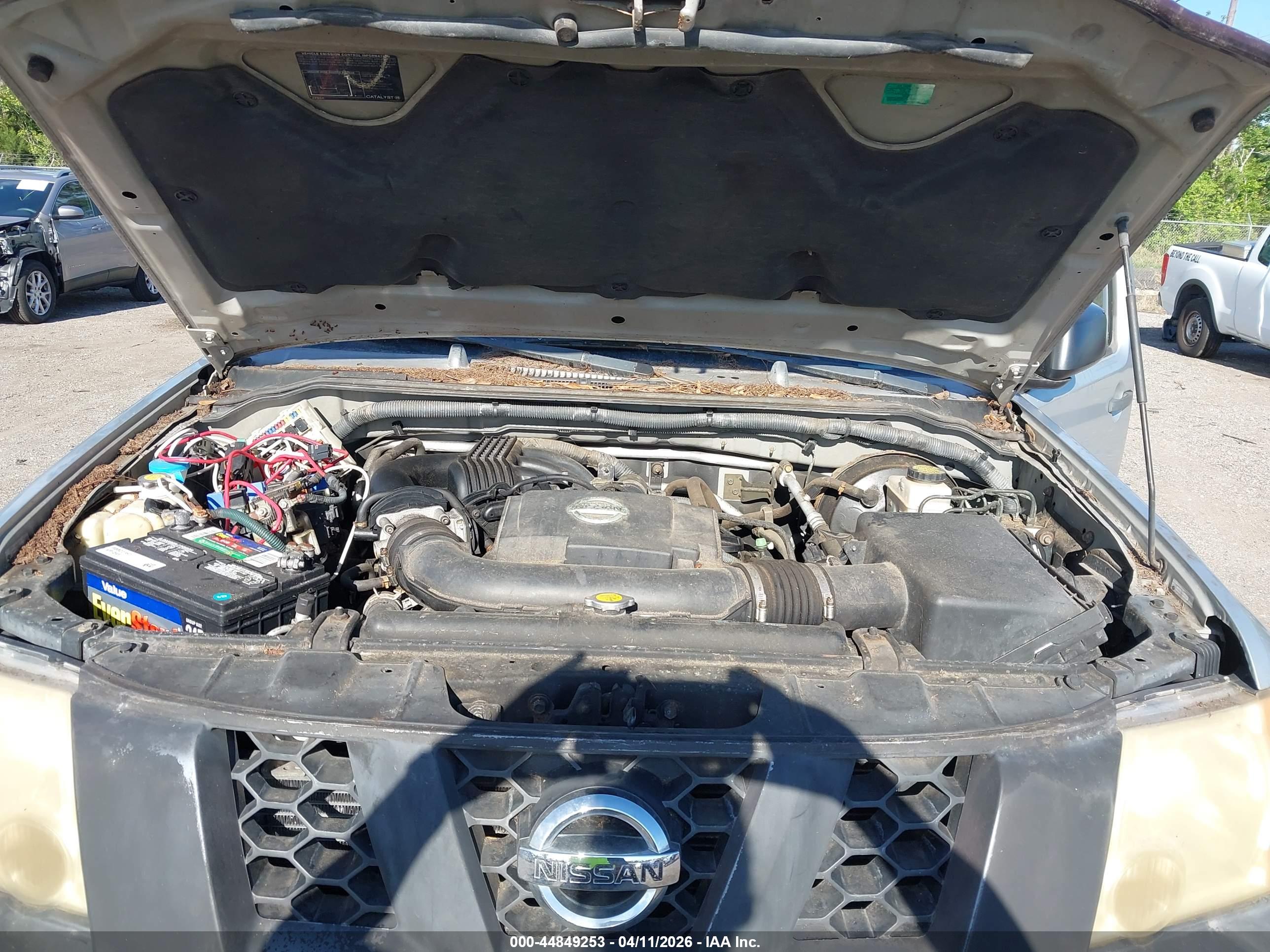 NISSAN XTERRA image 10