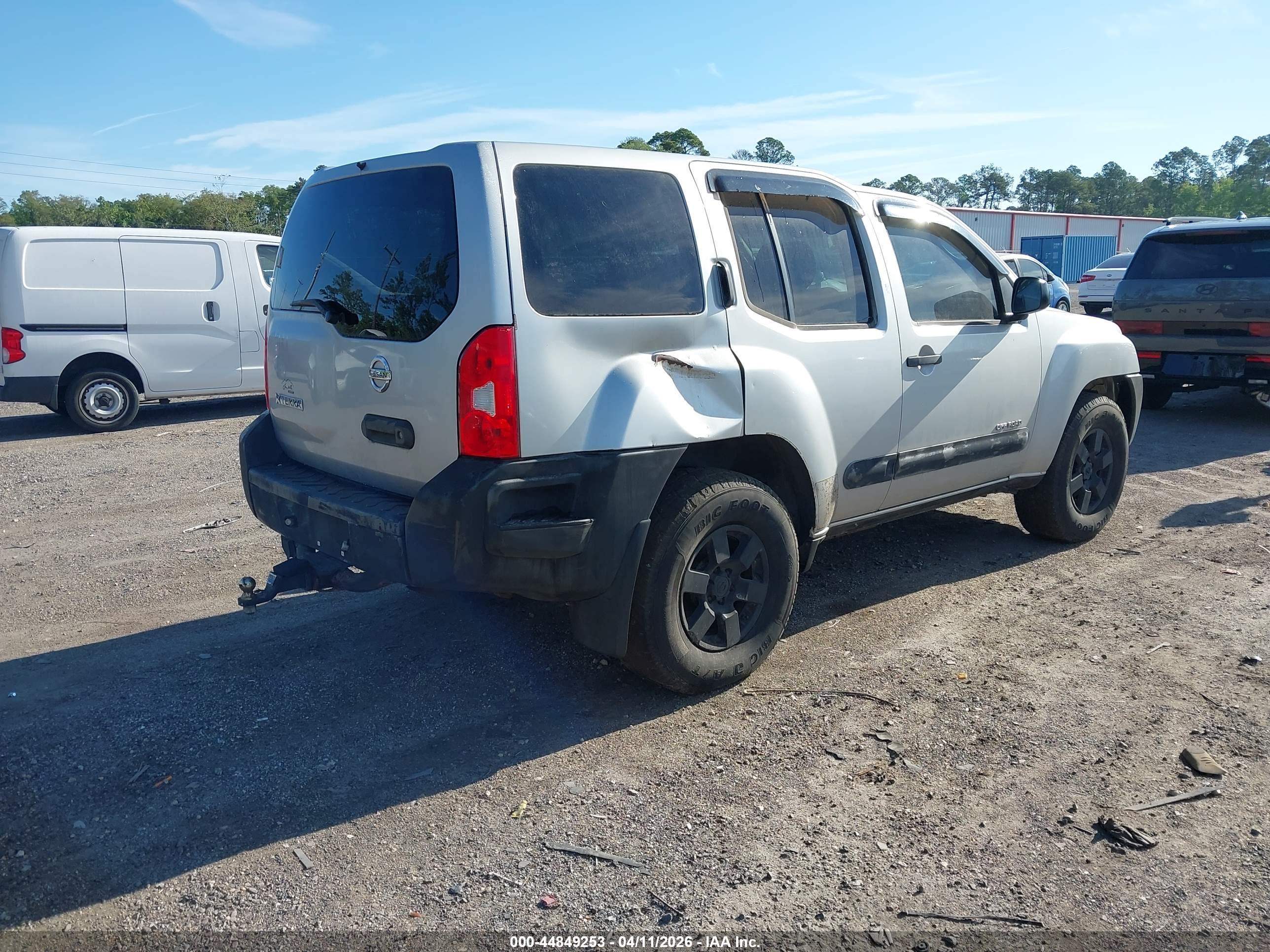 NISSAN XTERRA image 4