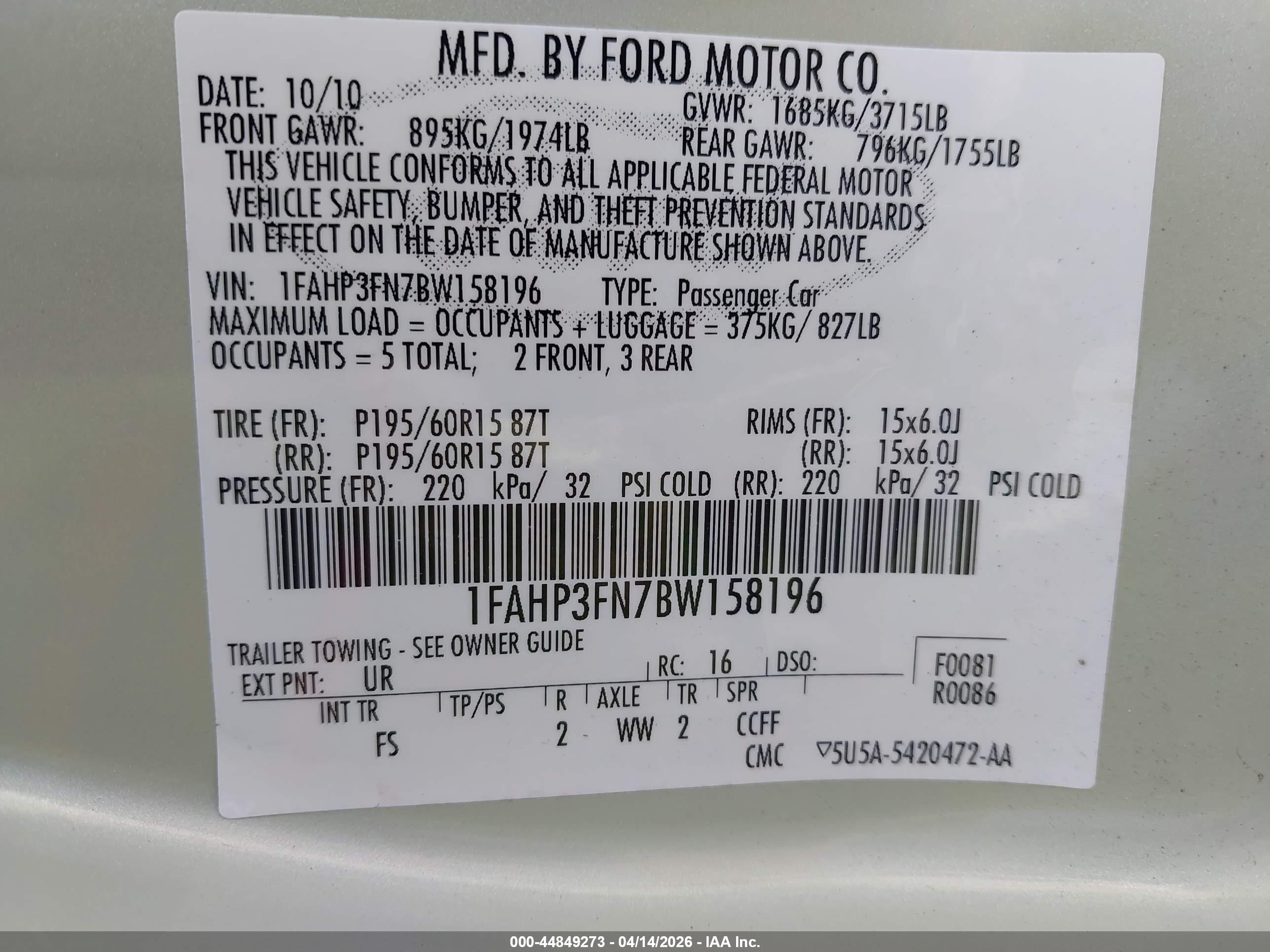 FORD FOCUS image 9