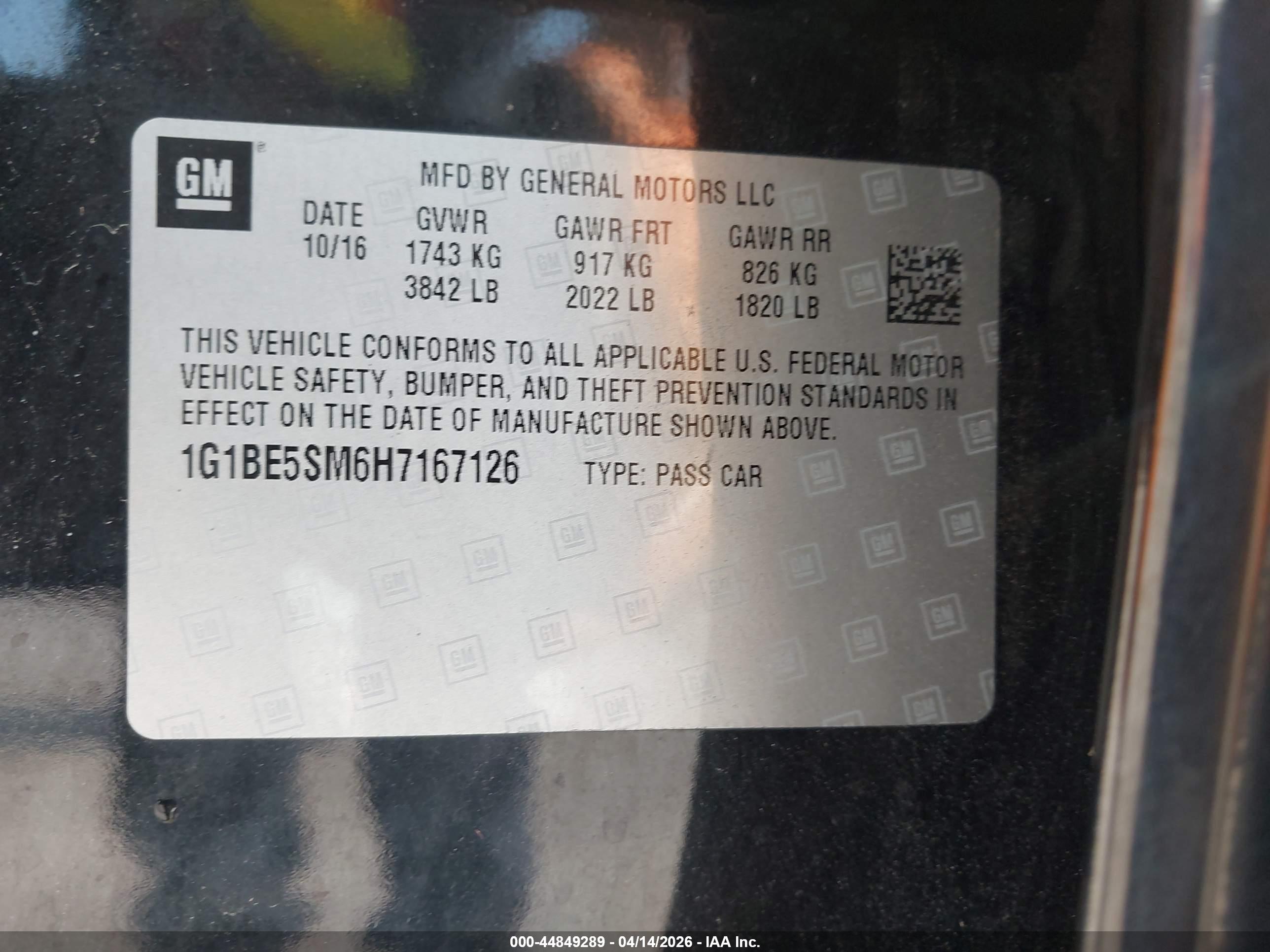 CHEVROLET CRUZE image 9