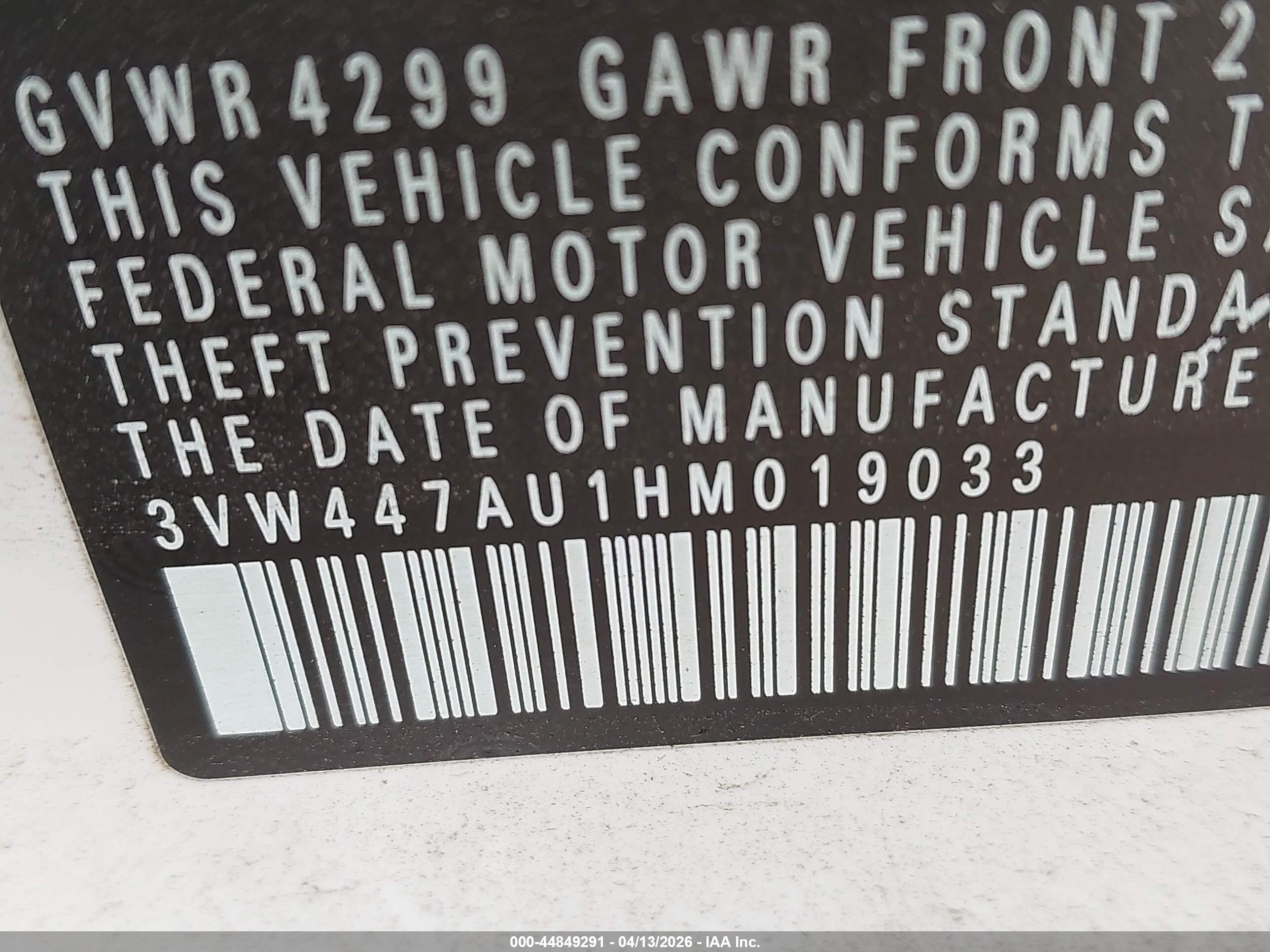 VOLKSWAGEN GOLF image 9