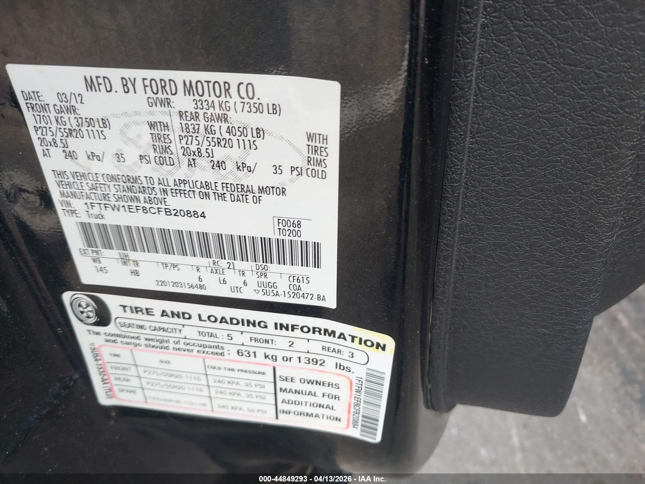 FORD F-150 image 9