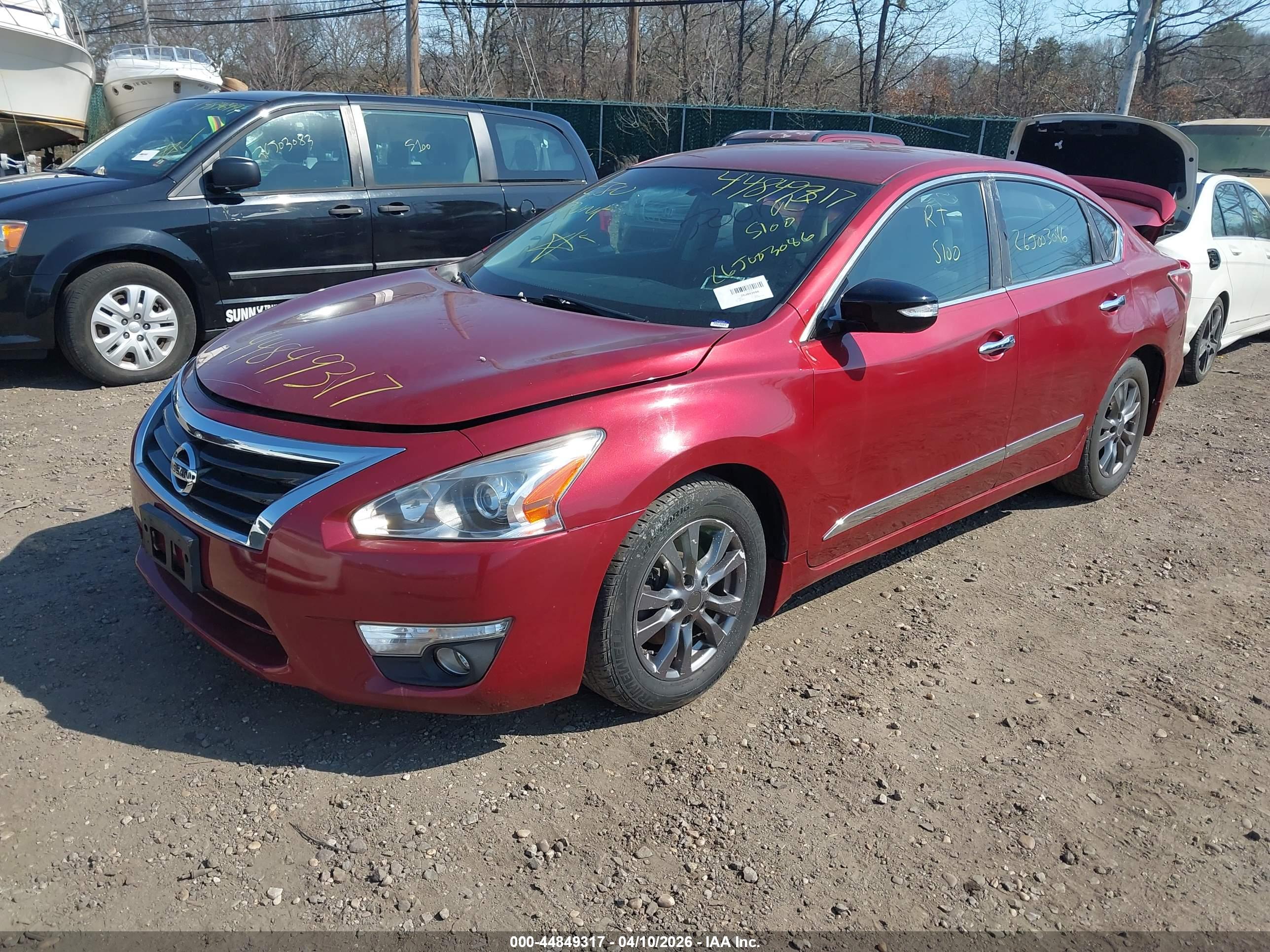 NISSAN ALTIMA image 2