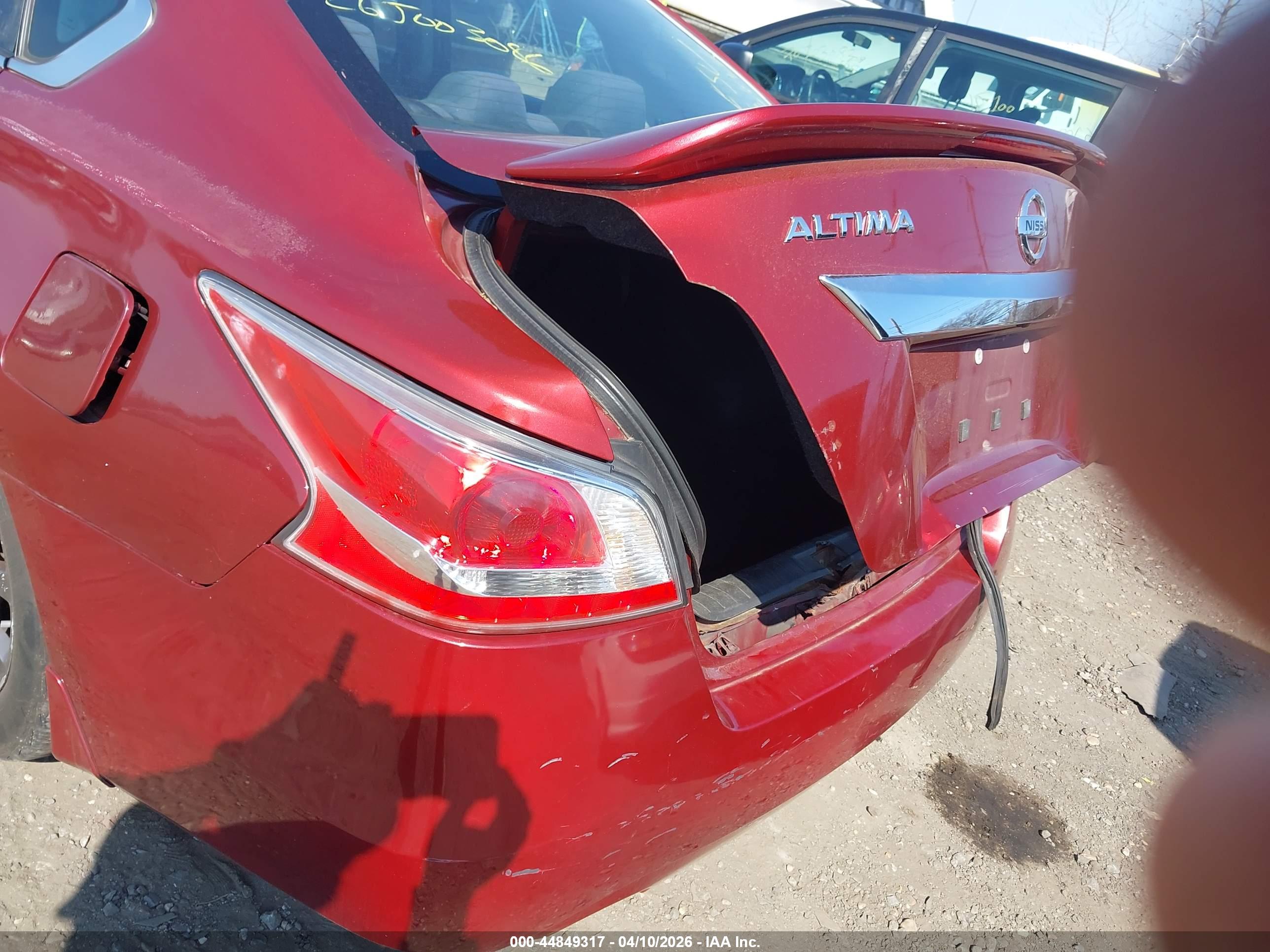 NISSAN ALTIMA image 6