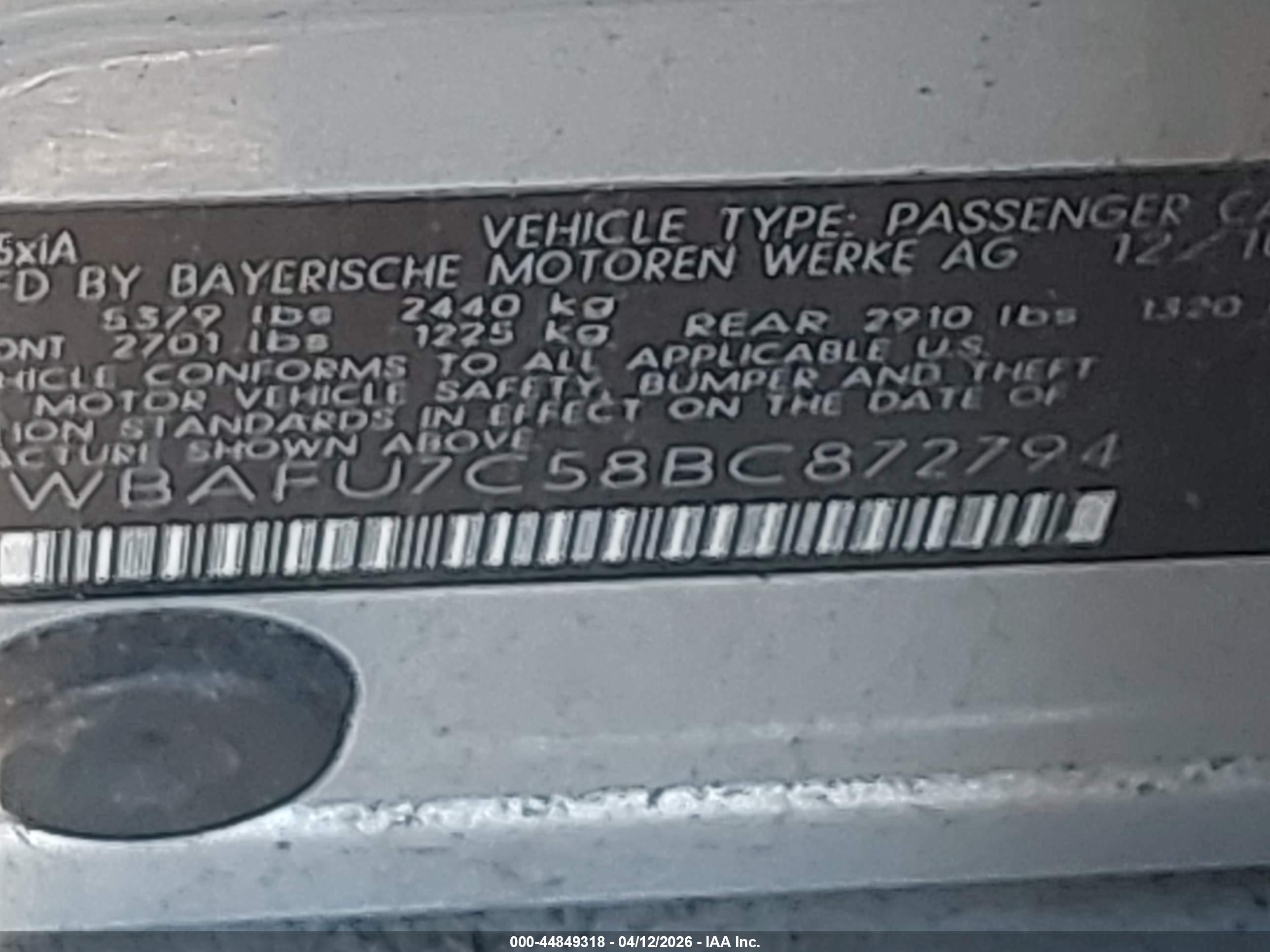 BMW 535I image 9