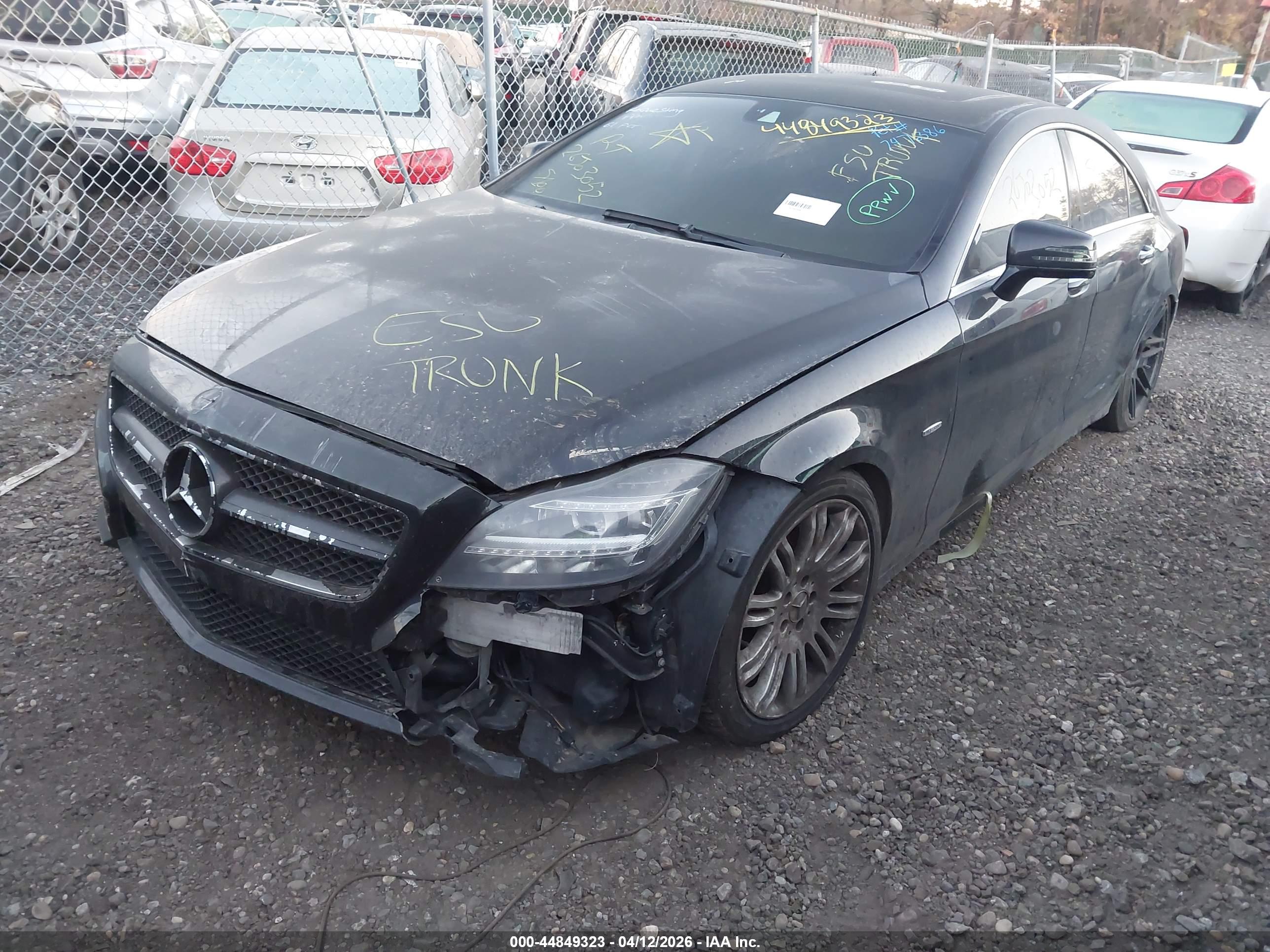 MERCEDES-BENZ CLS image 2