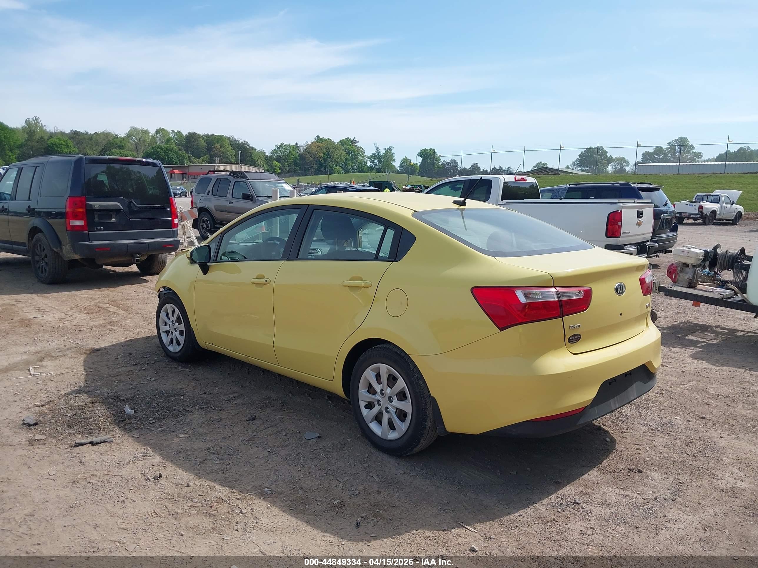 KIA RIO image 3