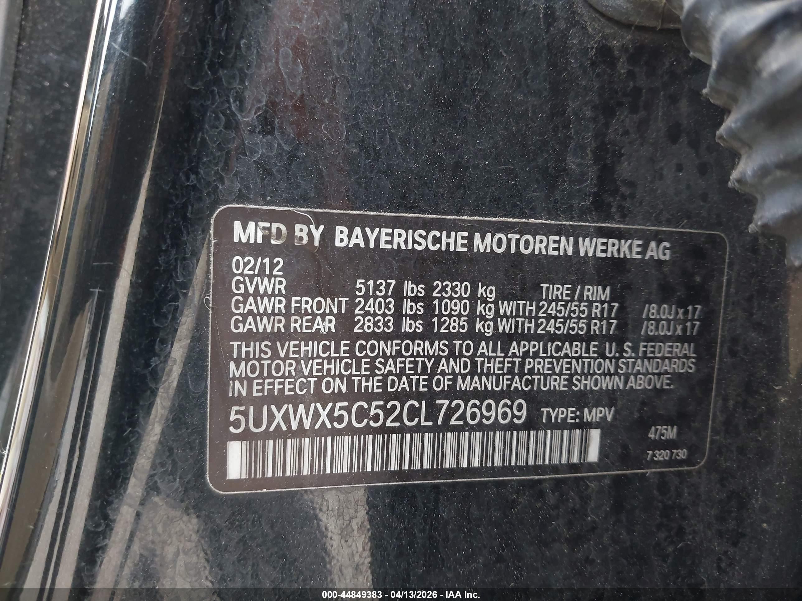 BMW X3 image 9