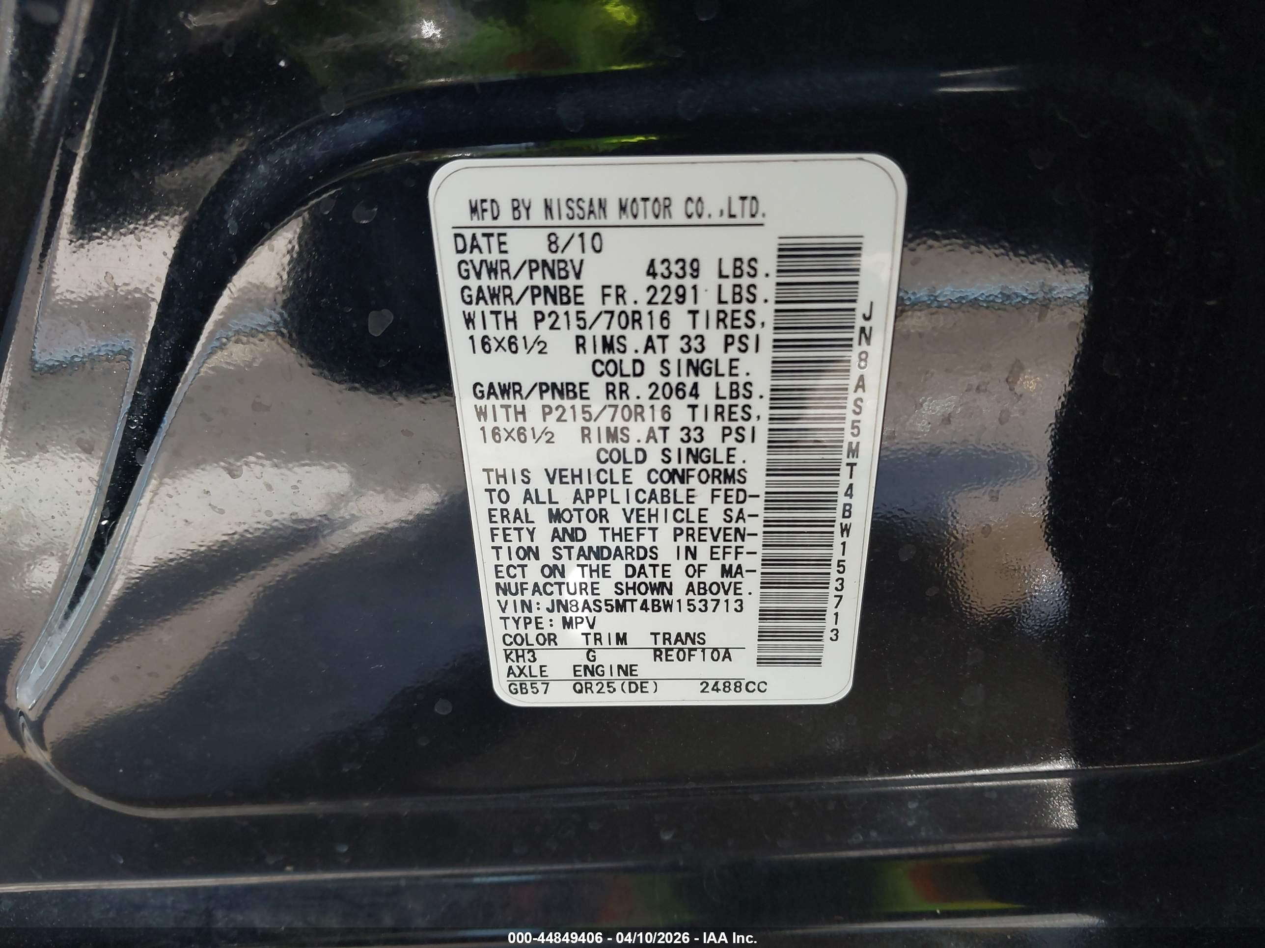 NISSAN ROGUE image 9