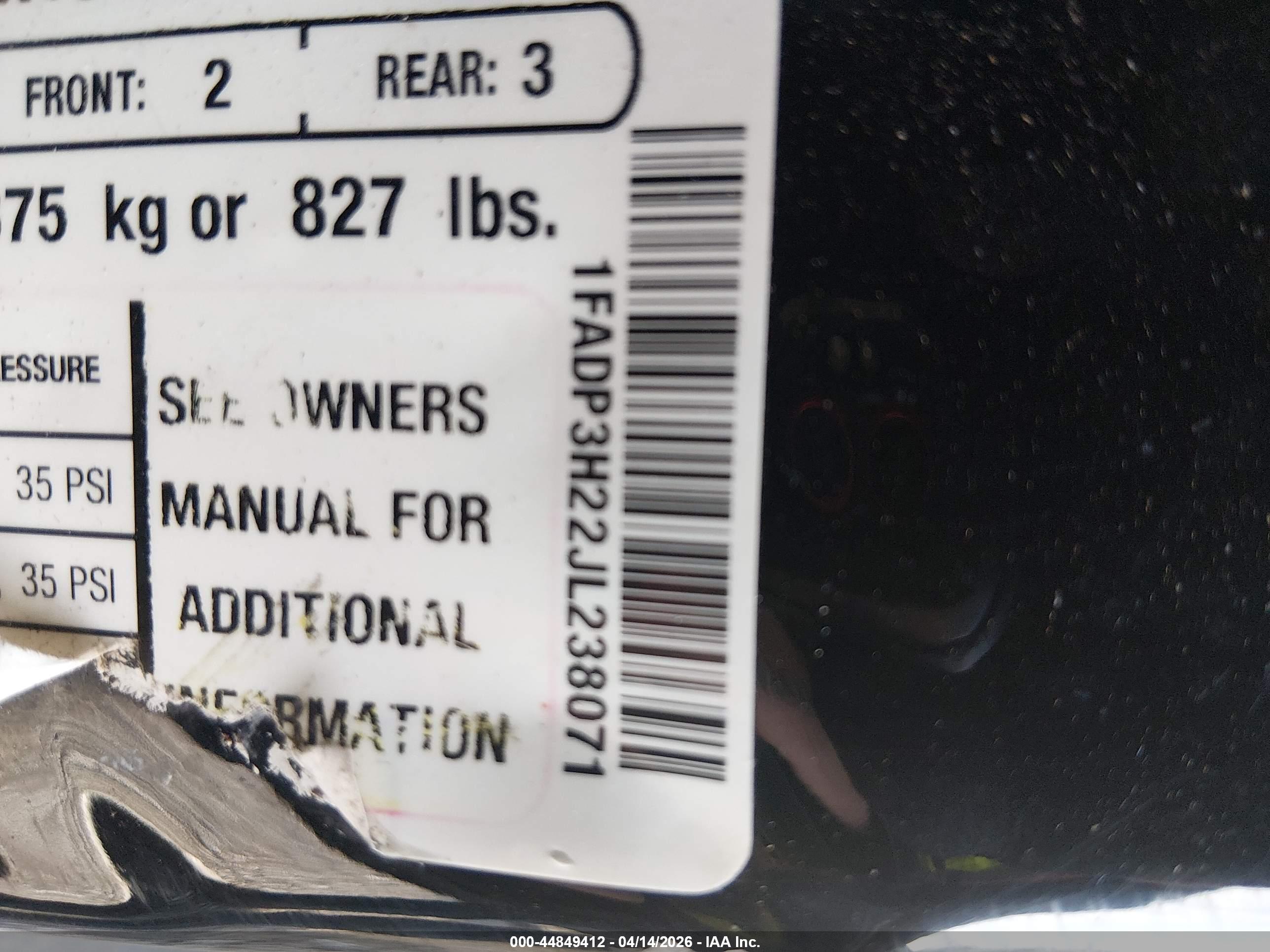 FORD FOCUS image 9