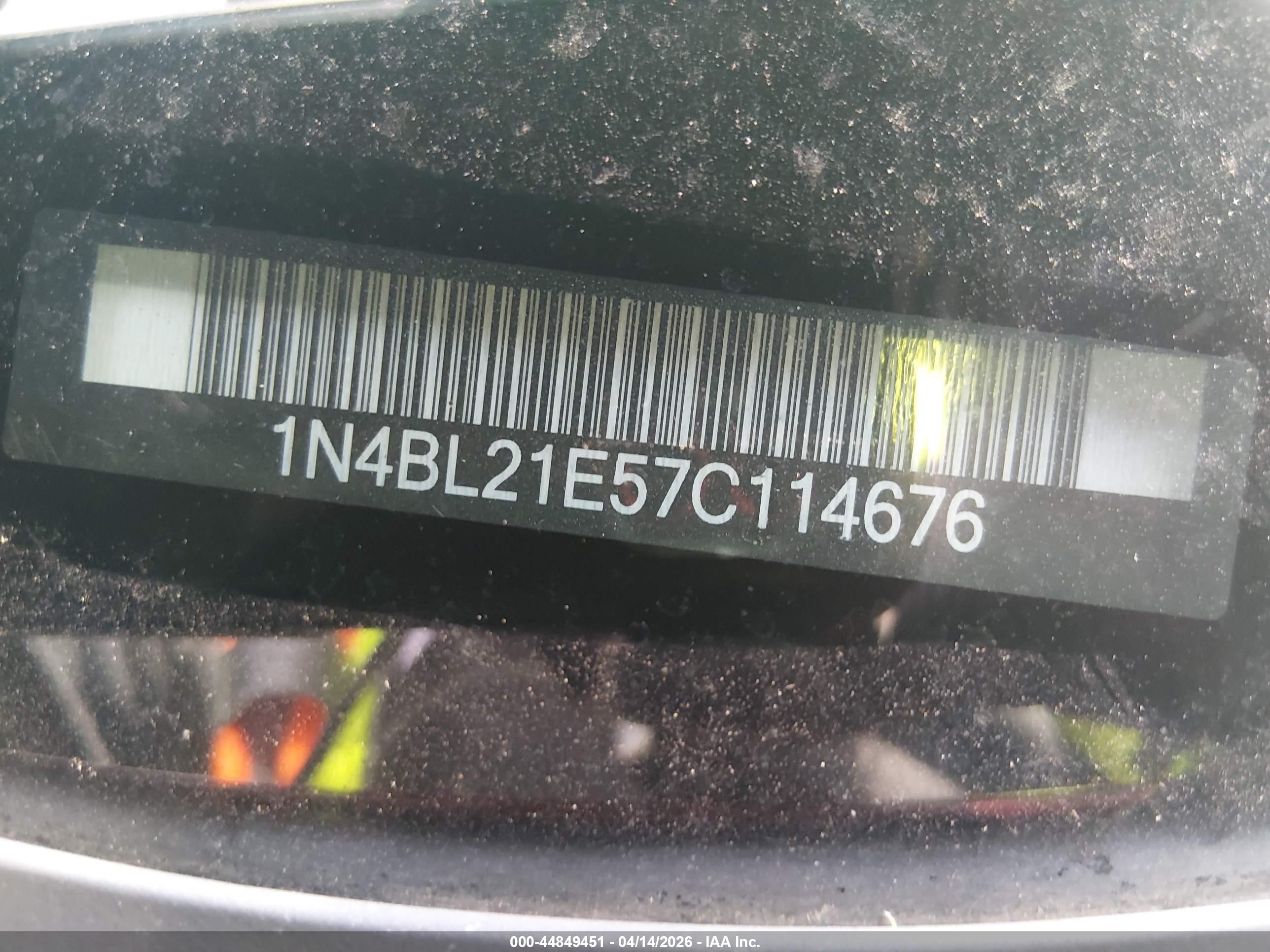 NISSAN ALTIMA image 9