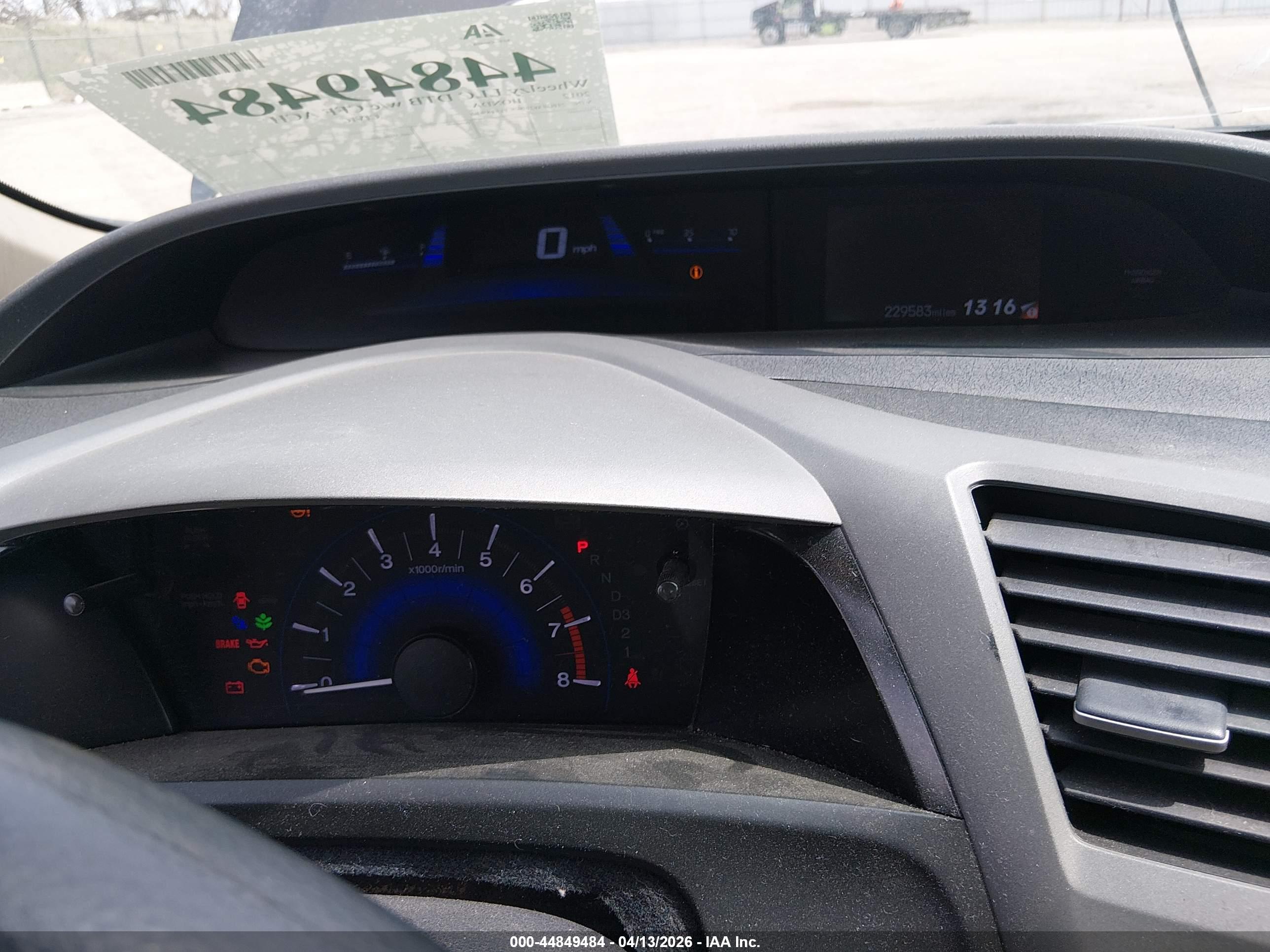 HONDA CIVIC image 7