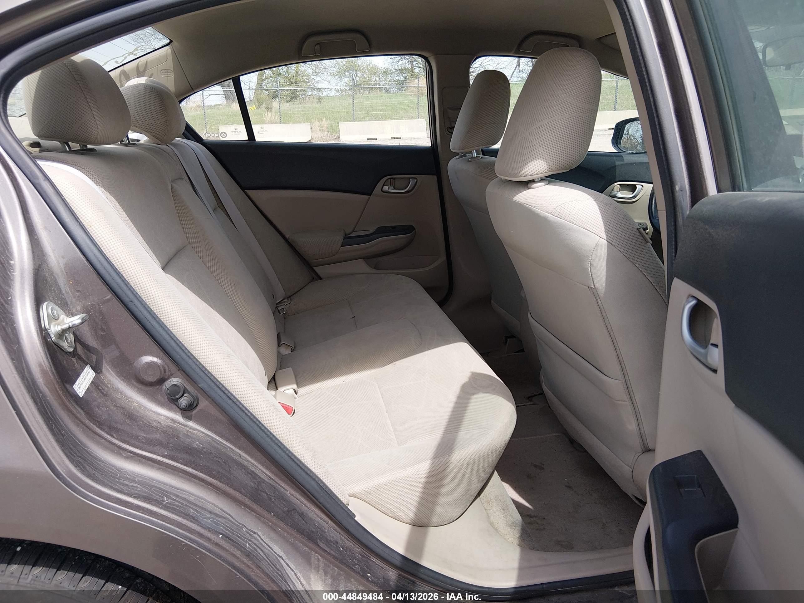 HONDA CIVIC image 8
