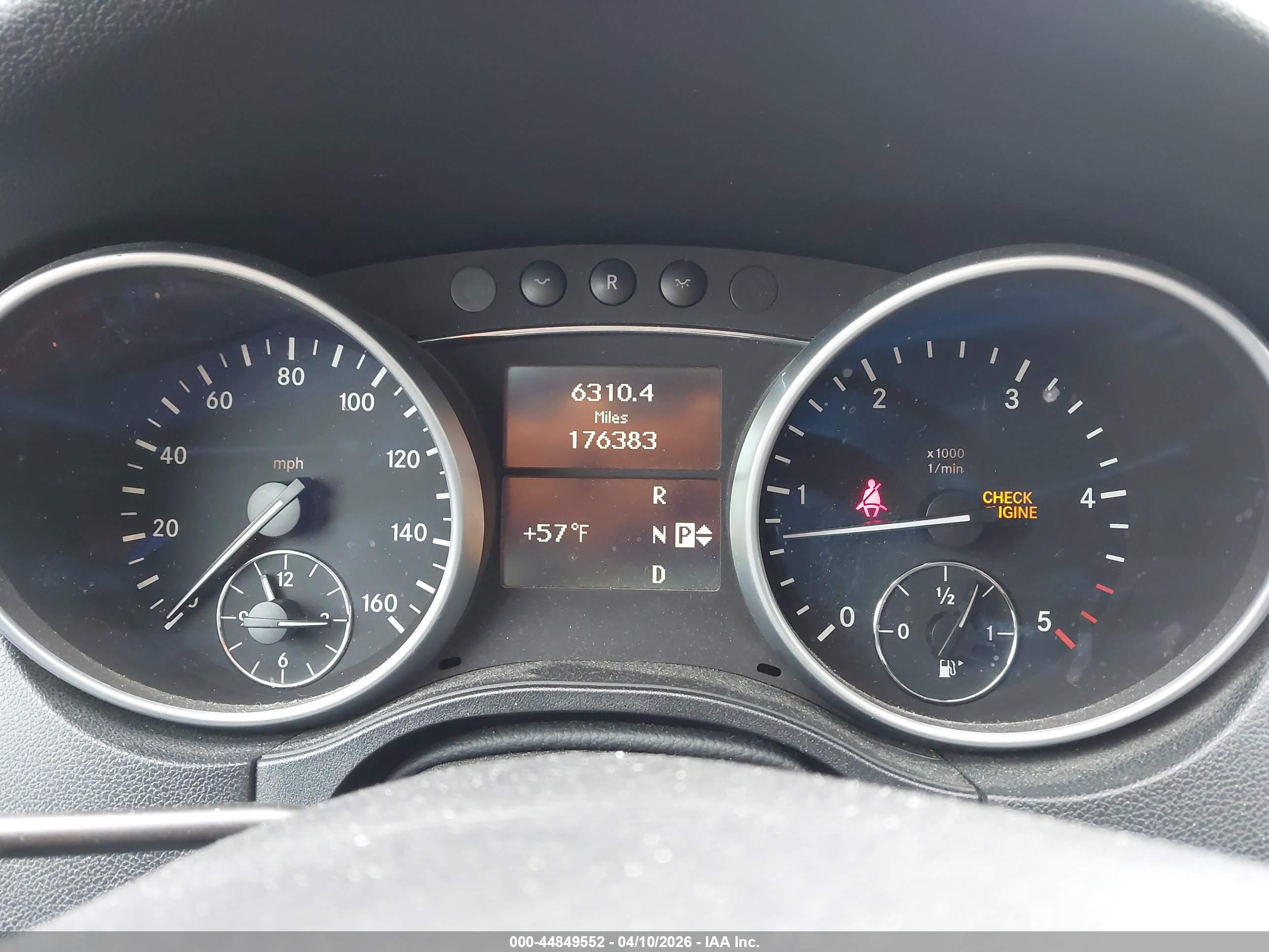 MERCEDES-BENZ ML image 7