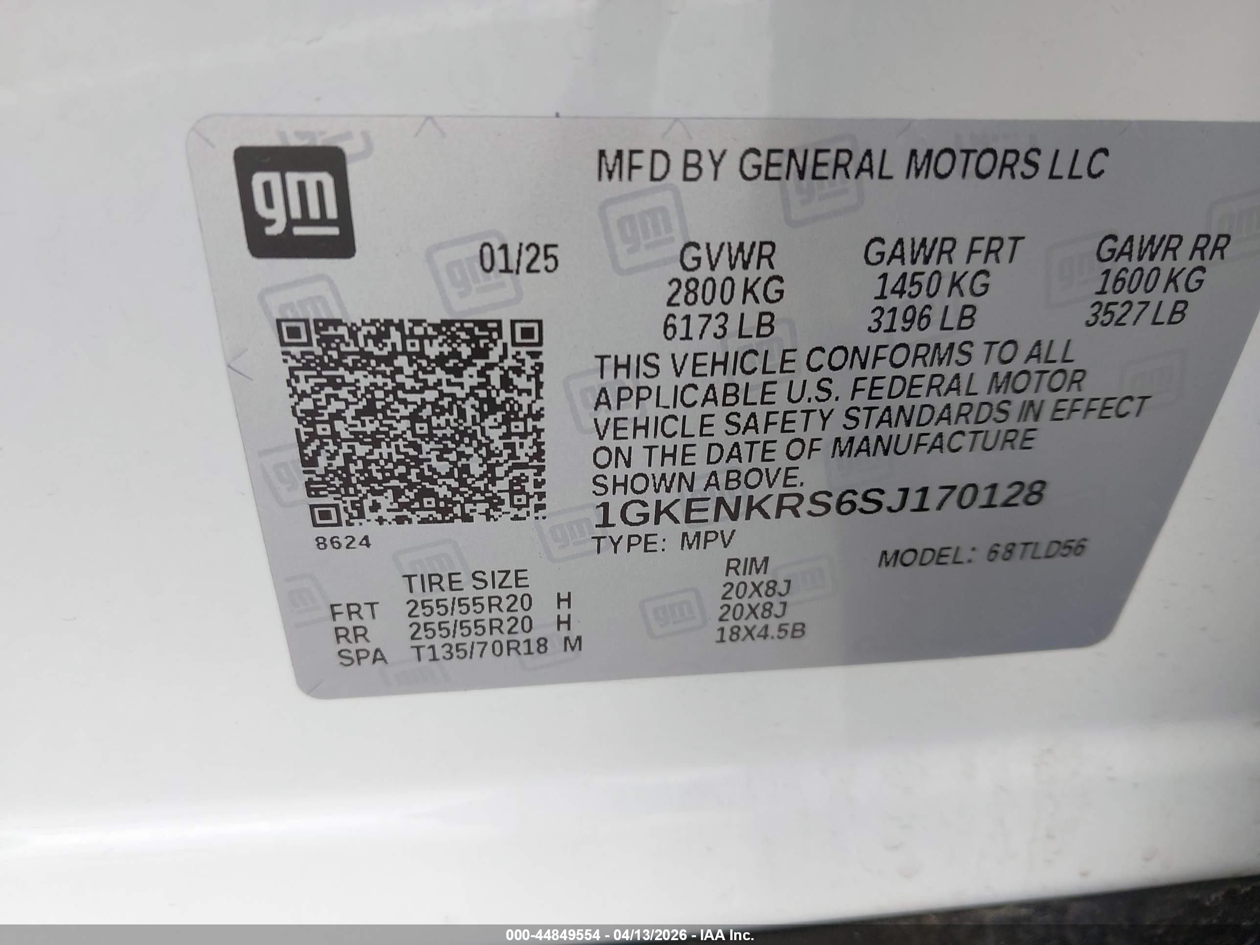 GMC ACADIA image 9