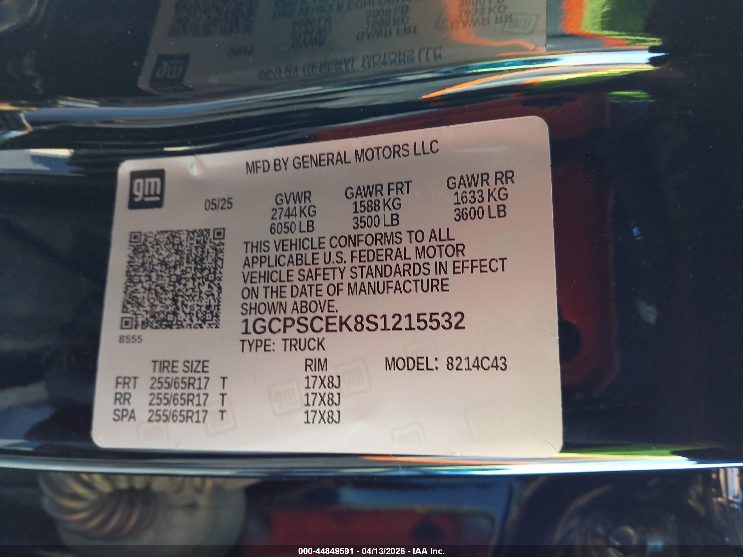 CHEVROLET COLORADO image 9