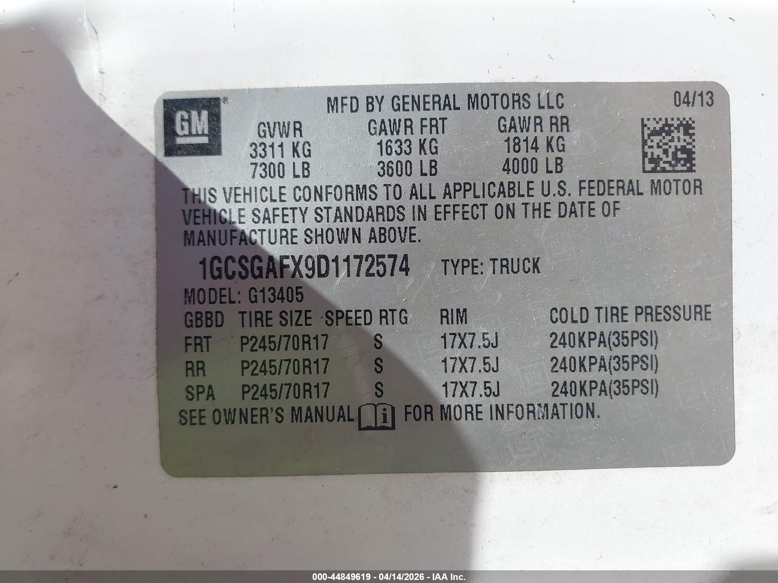 CHEVROLET EXPRESS image 9