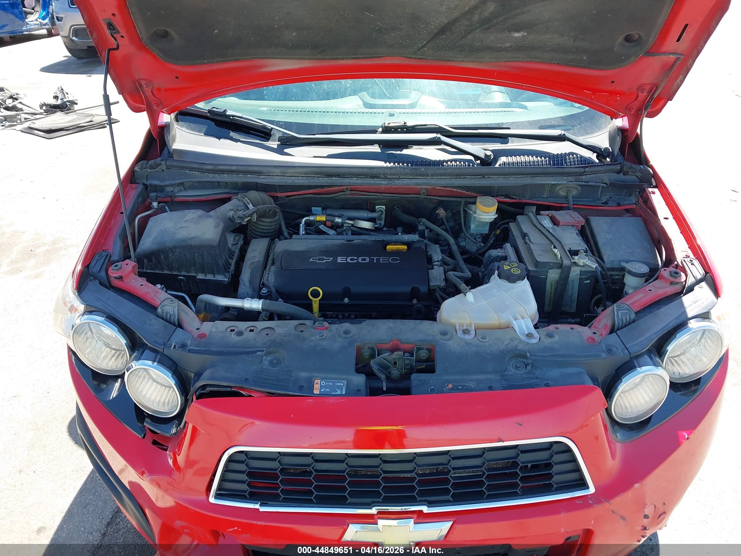 CHEVROLET SONIC image 10