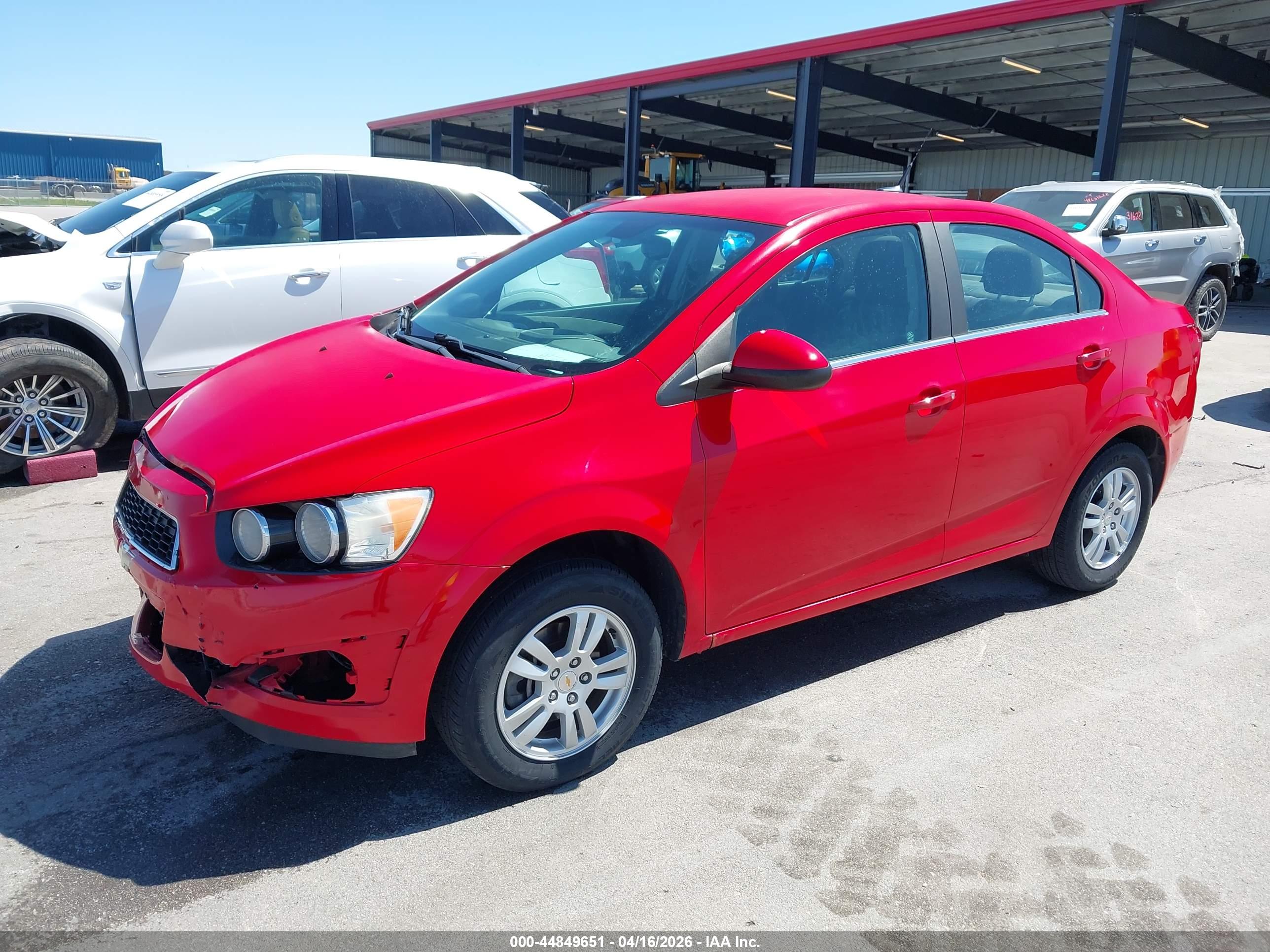 CHEVROLET SONIC image 2