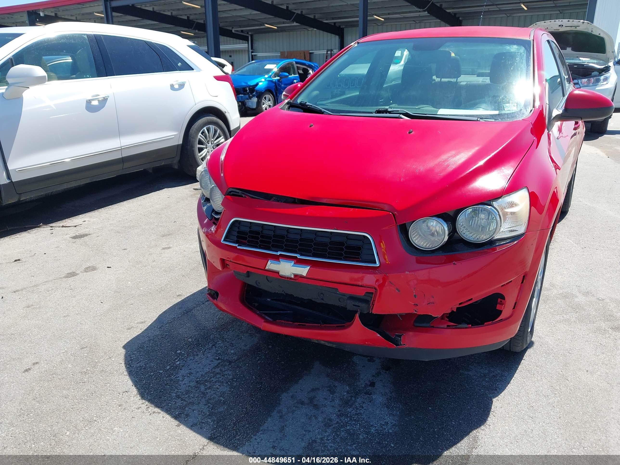 CHEVROLET SONIC image 6