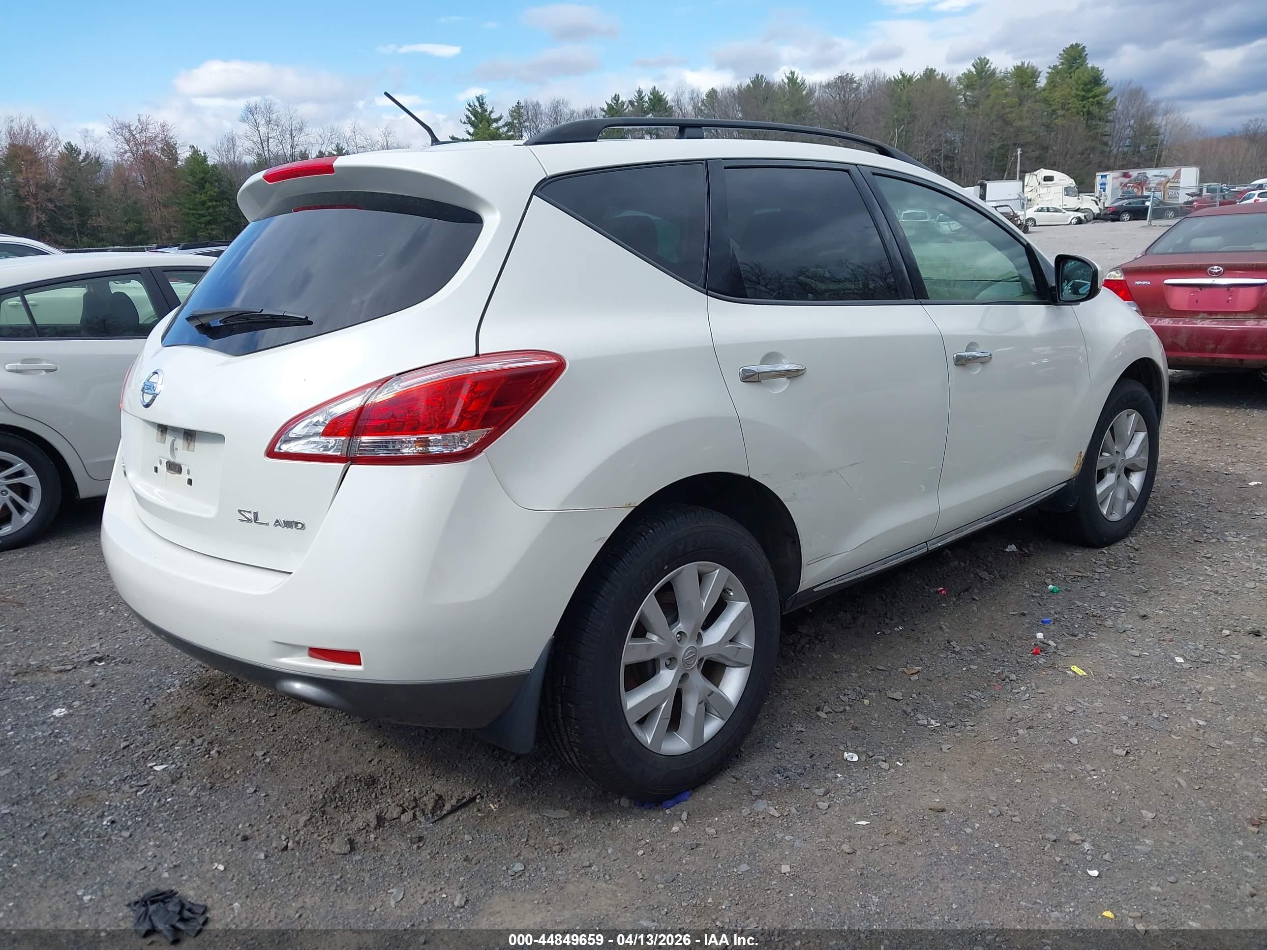 NISSAN MURANO image 4