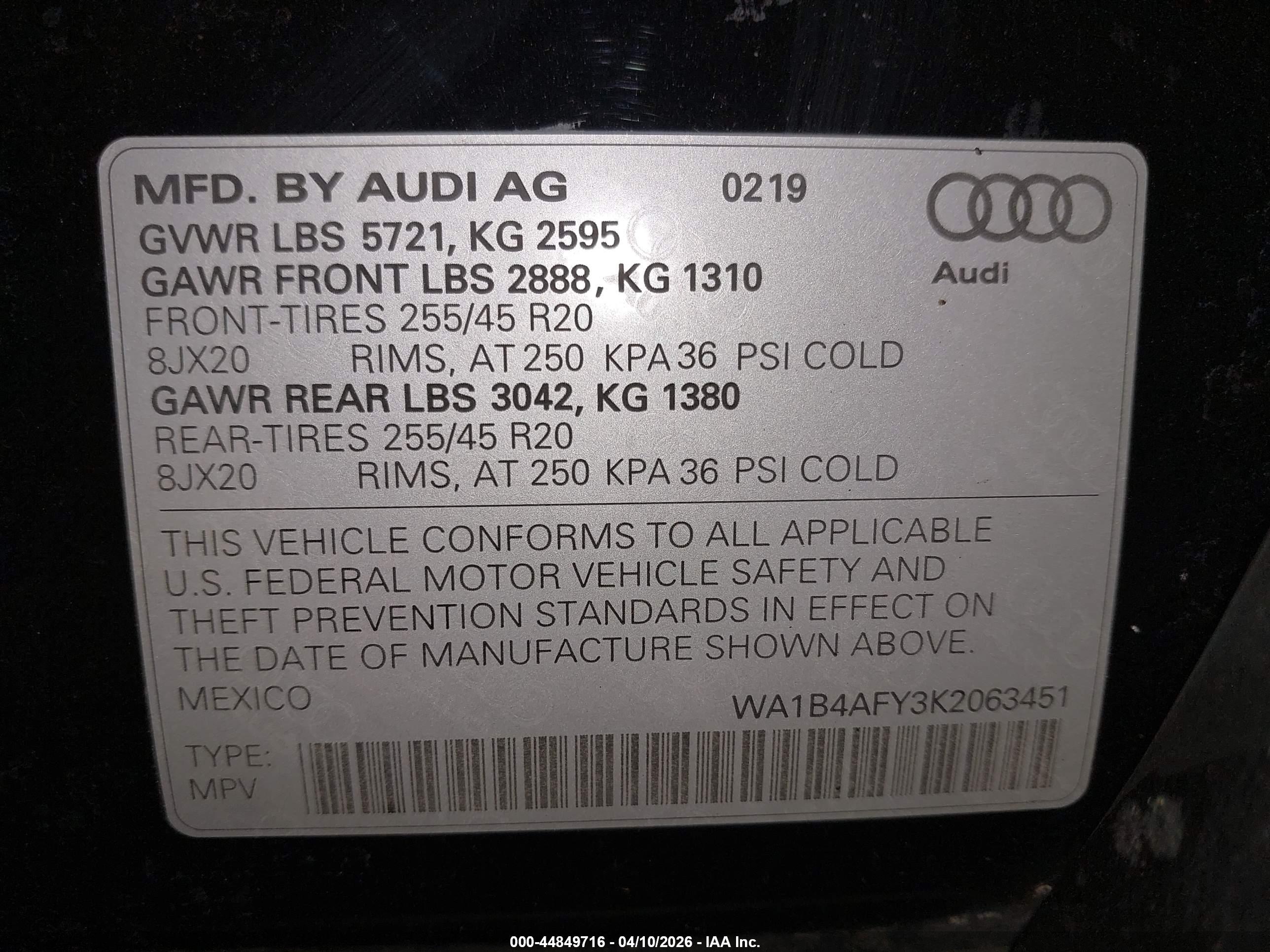 AUDI SQ5 image 9