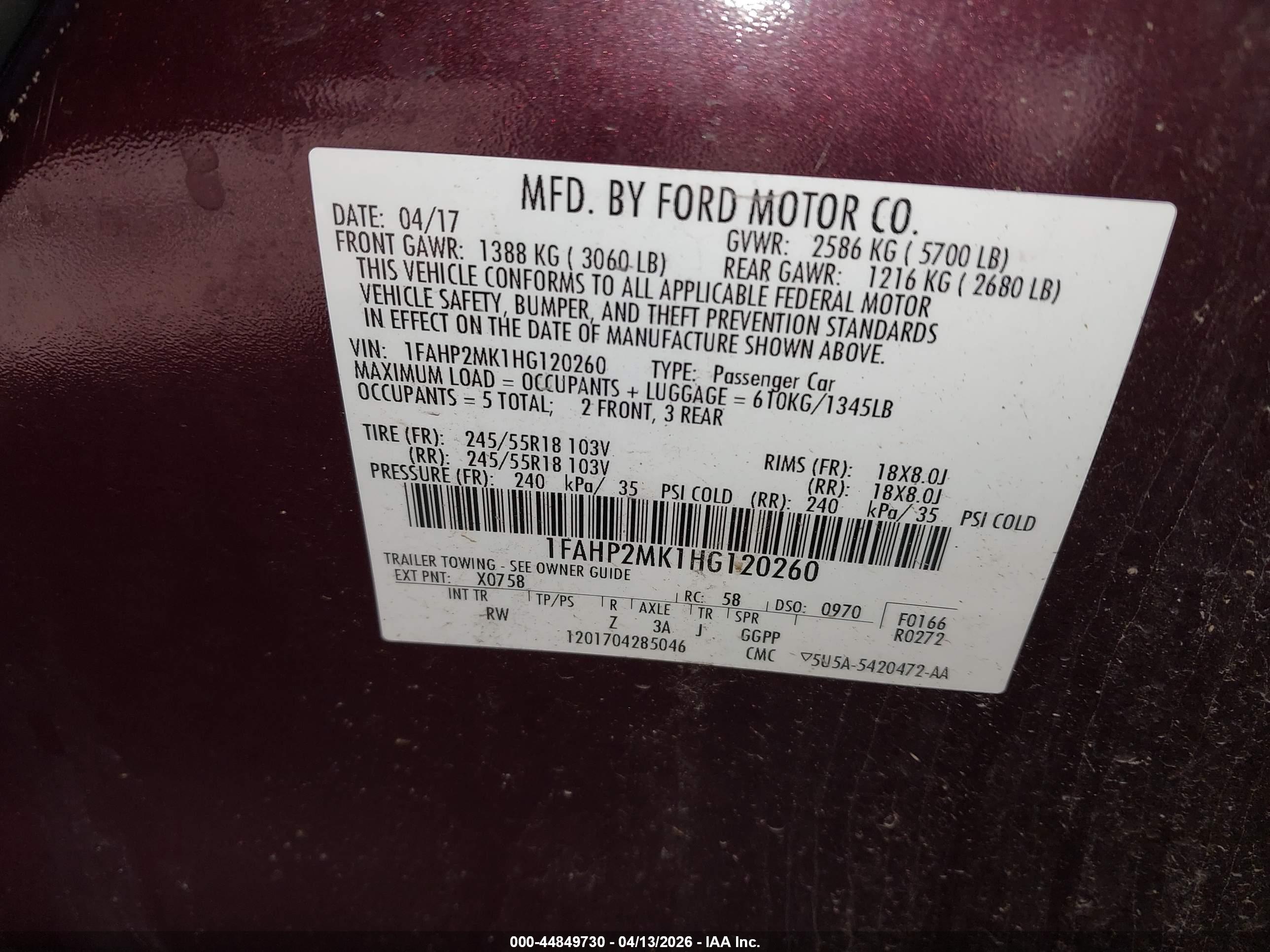 FORD POLICE image 9