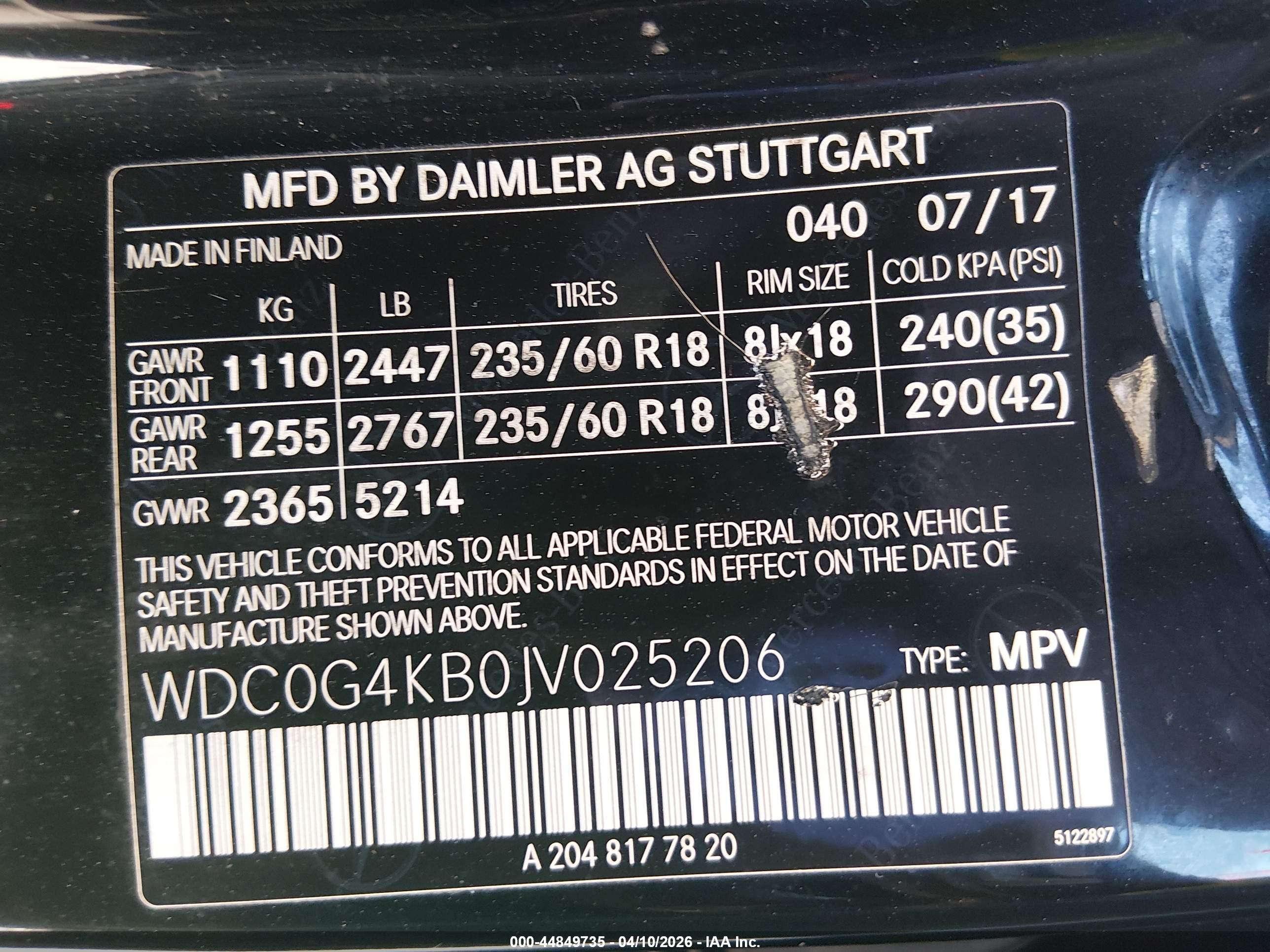 MERCEDES-BENZ GLC image 9