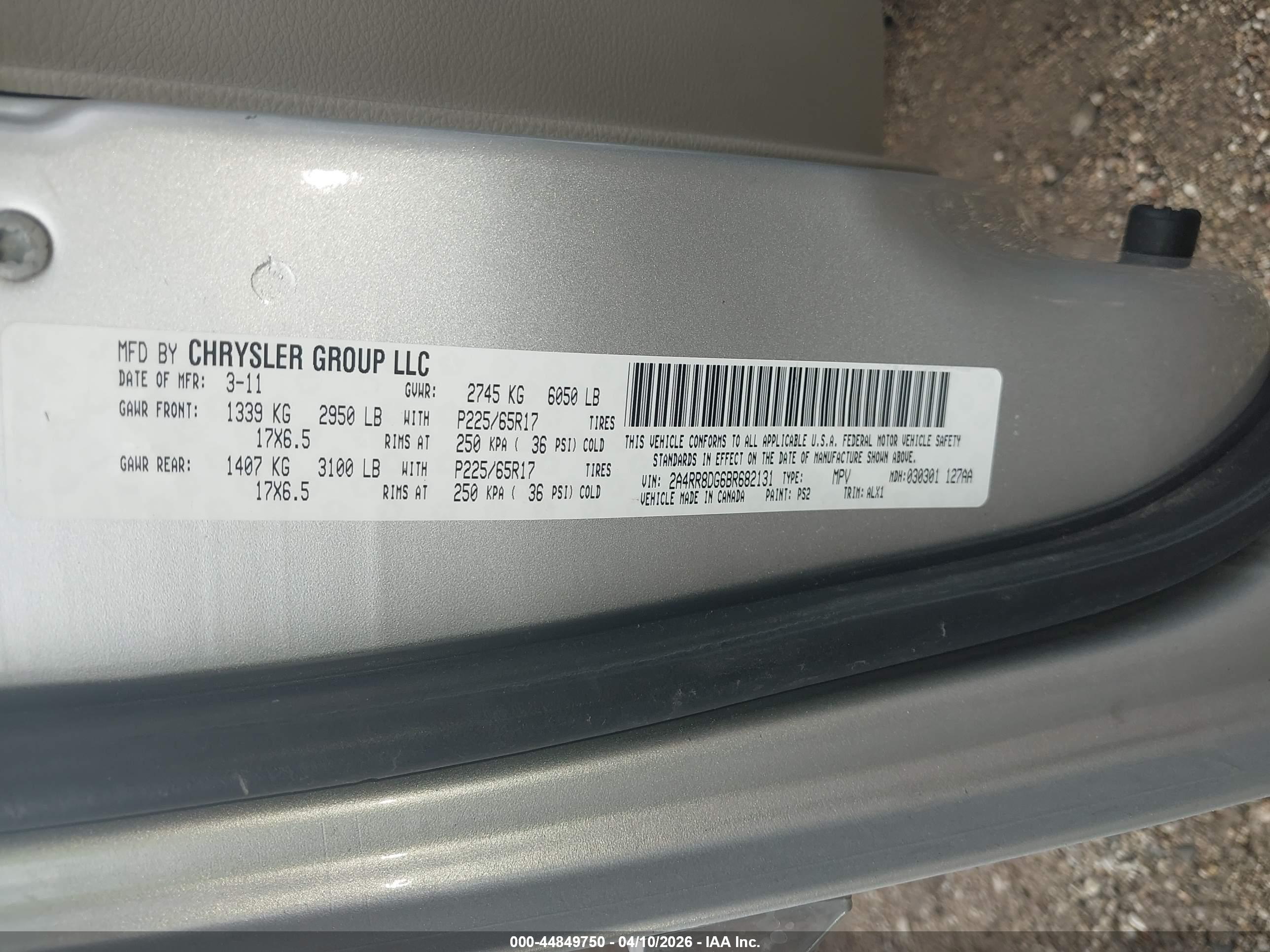 CHRYSLER TOWN image 9