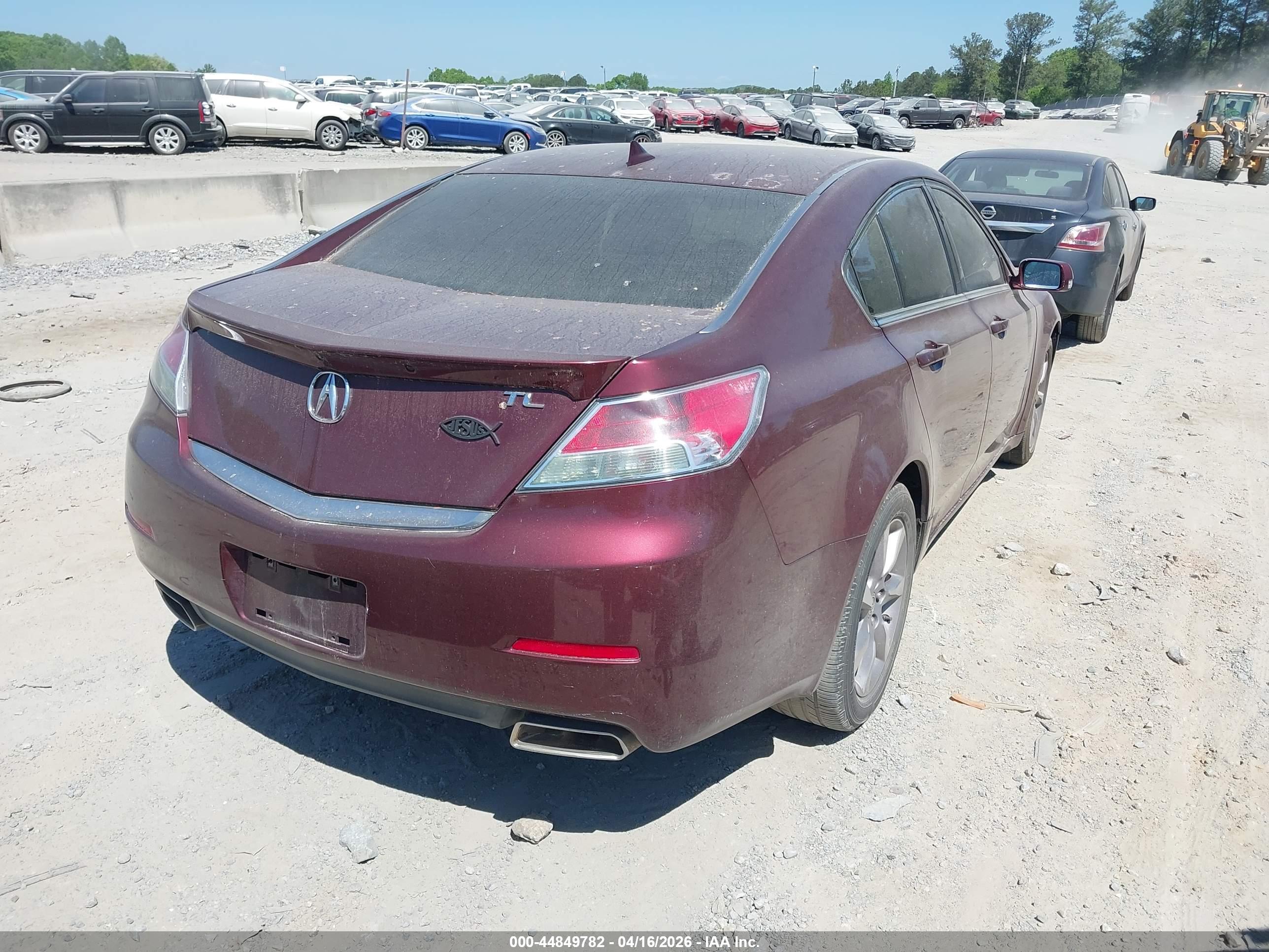 ACURA TL image 4