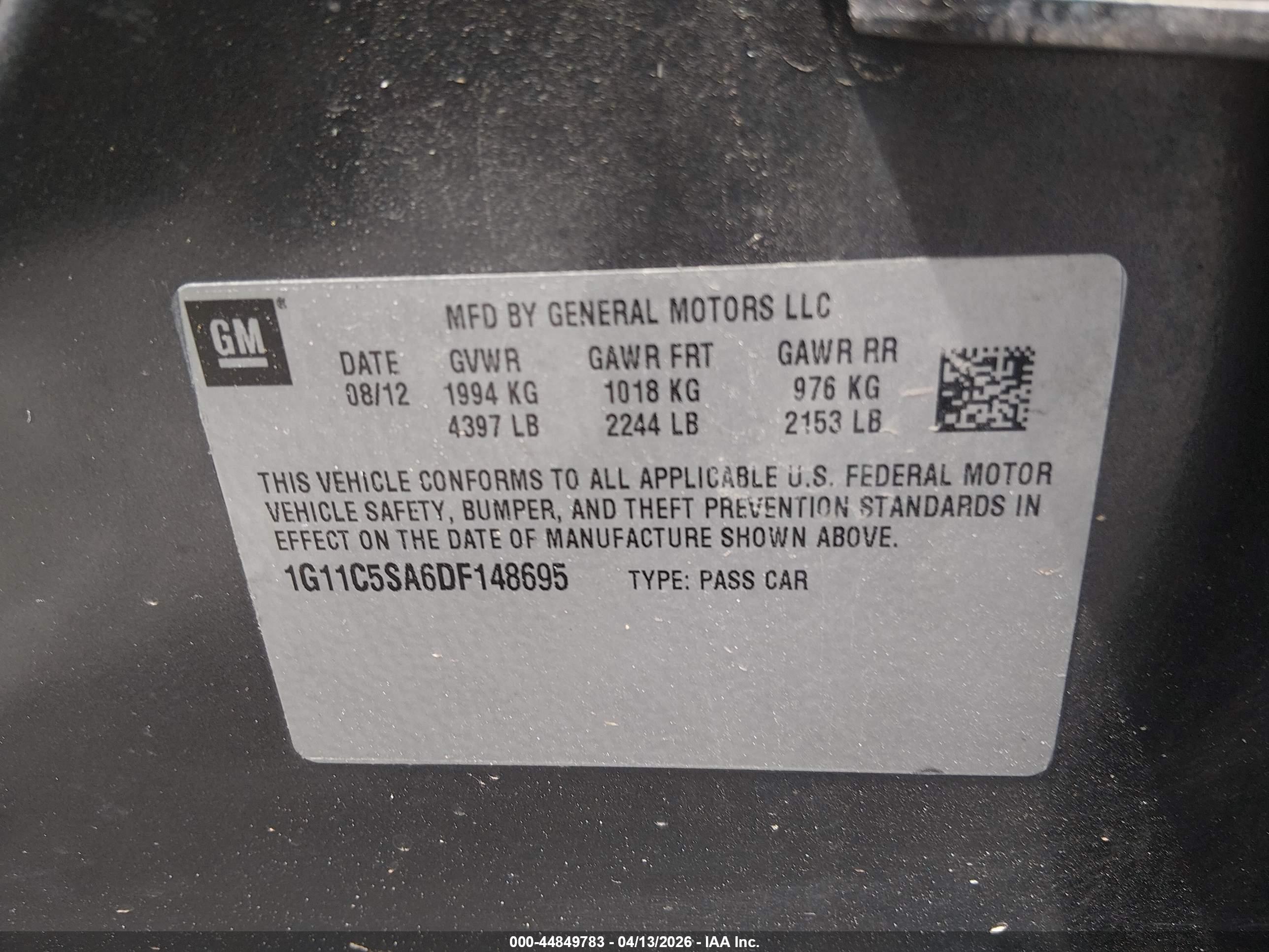 CHEVROLET MALIBU image 9
