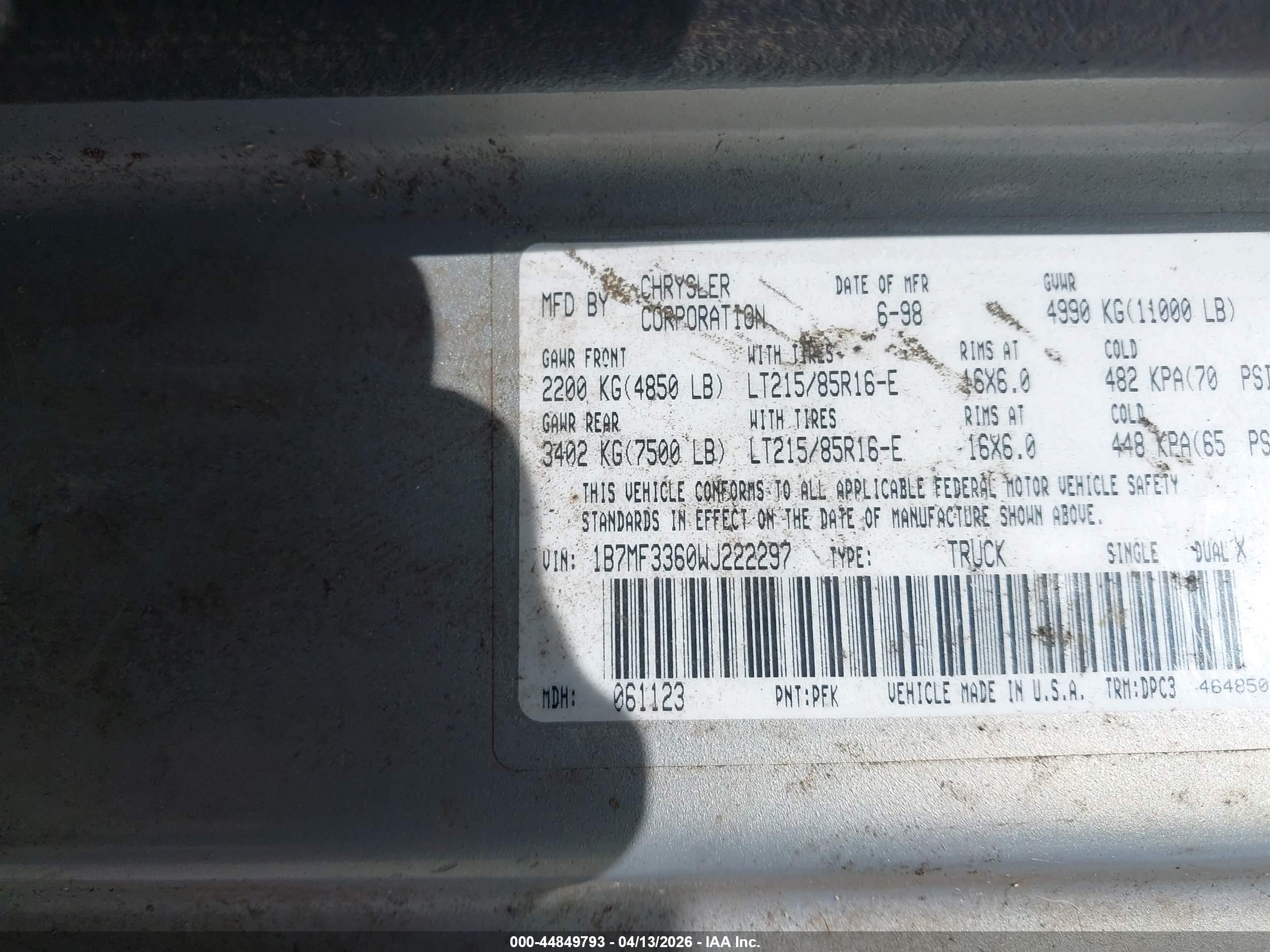 DODGE RAM image 9