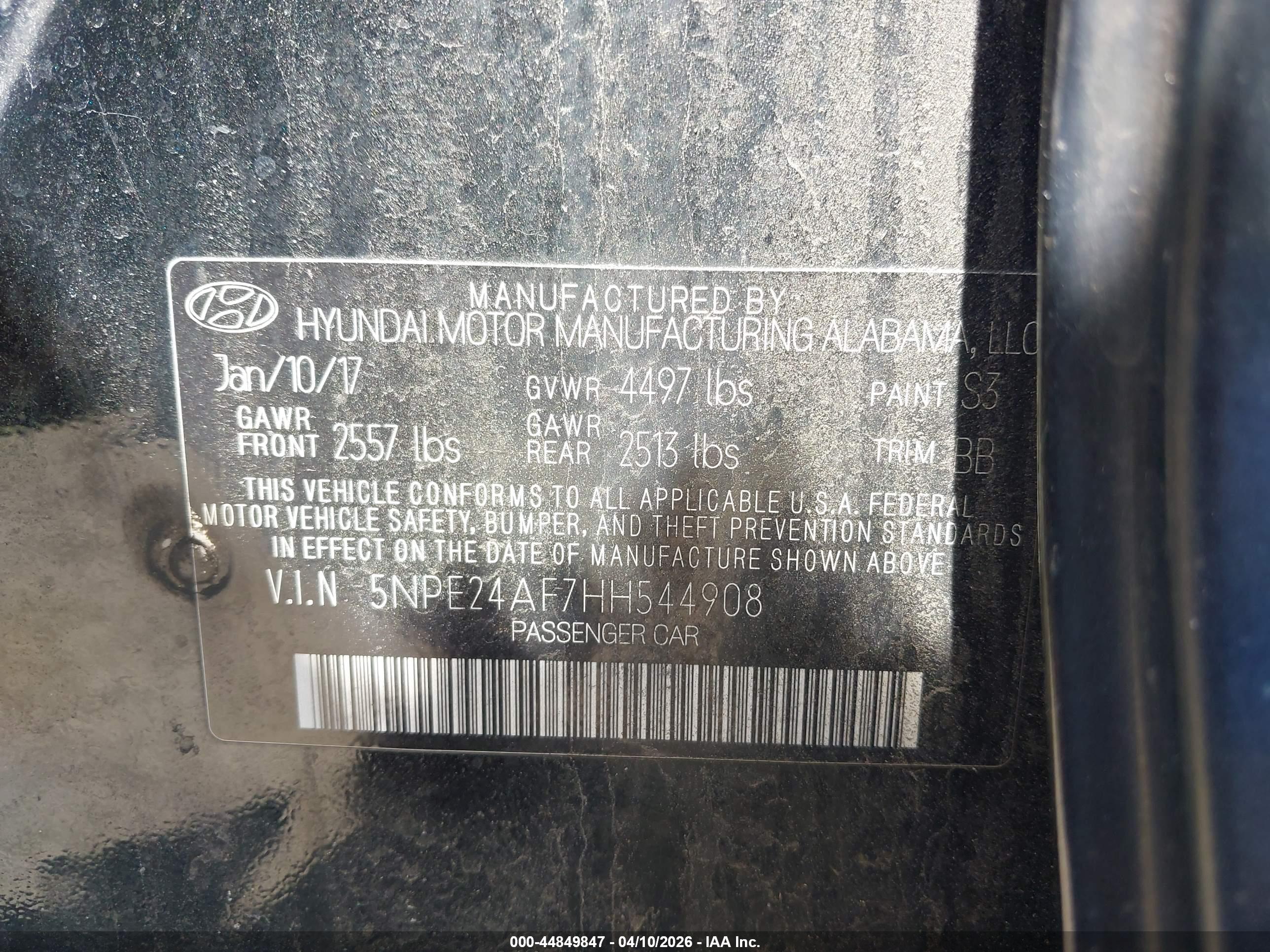 HYUNDAI SONATA image 9