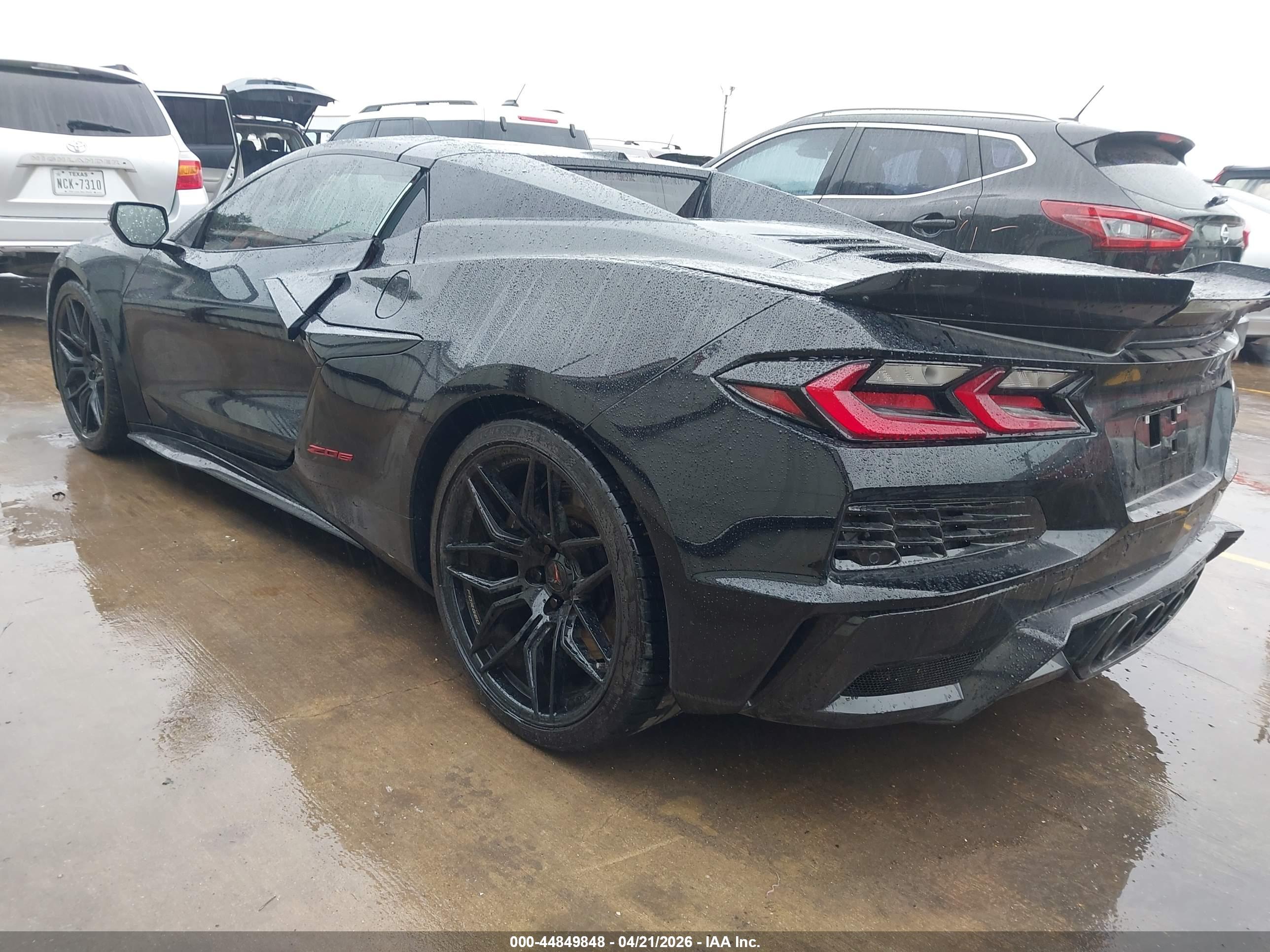 CHEVROLET CORVETTE image 3