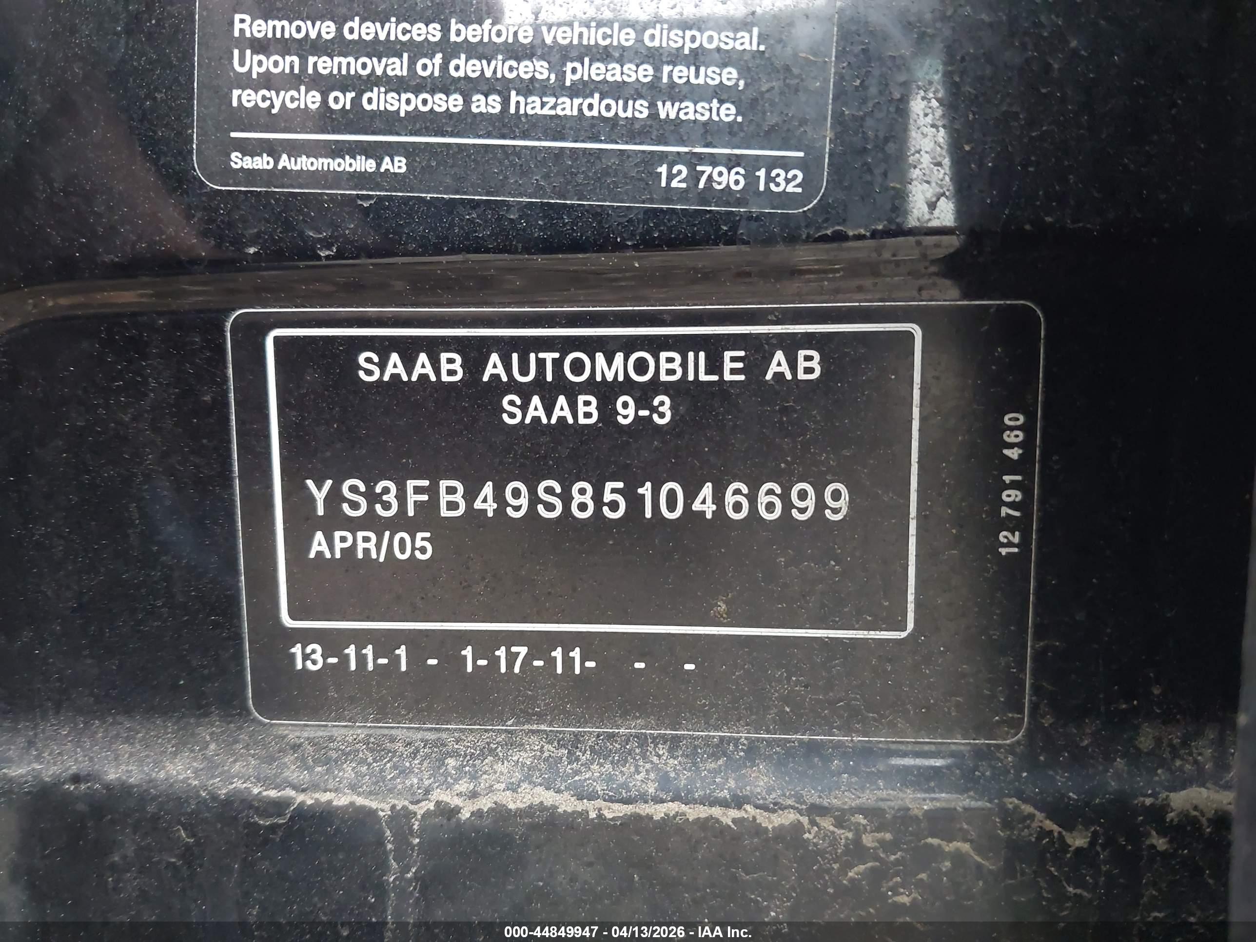SAAB 9-3 image 9