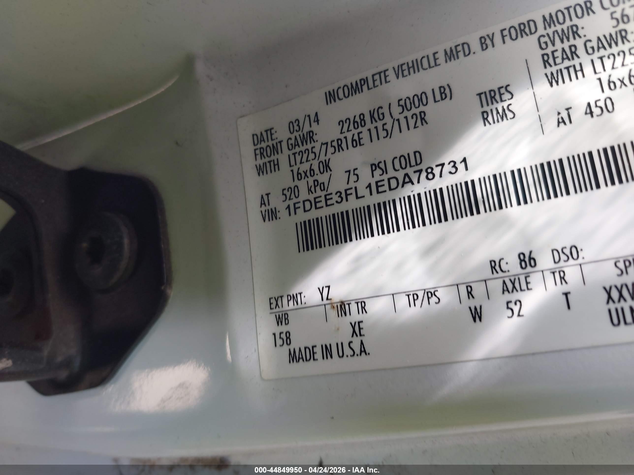 FORD E-350 image 9