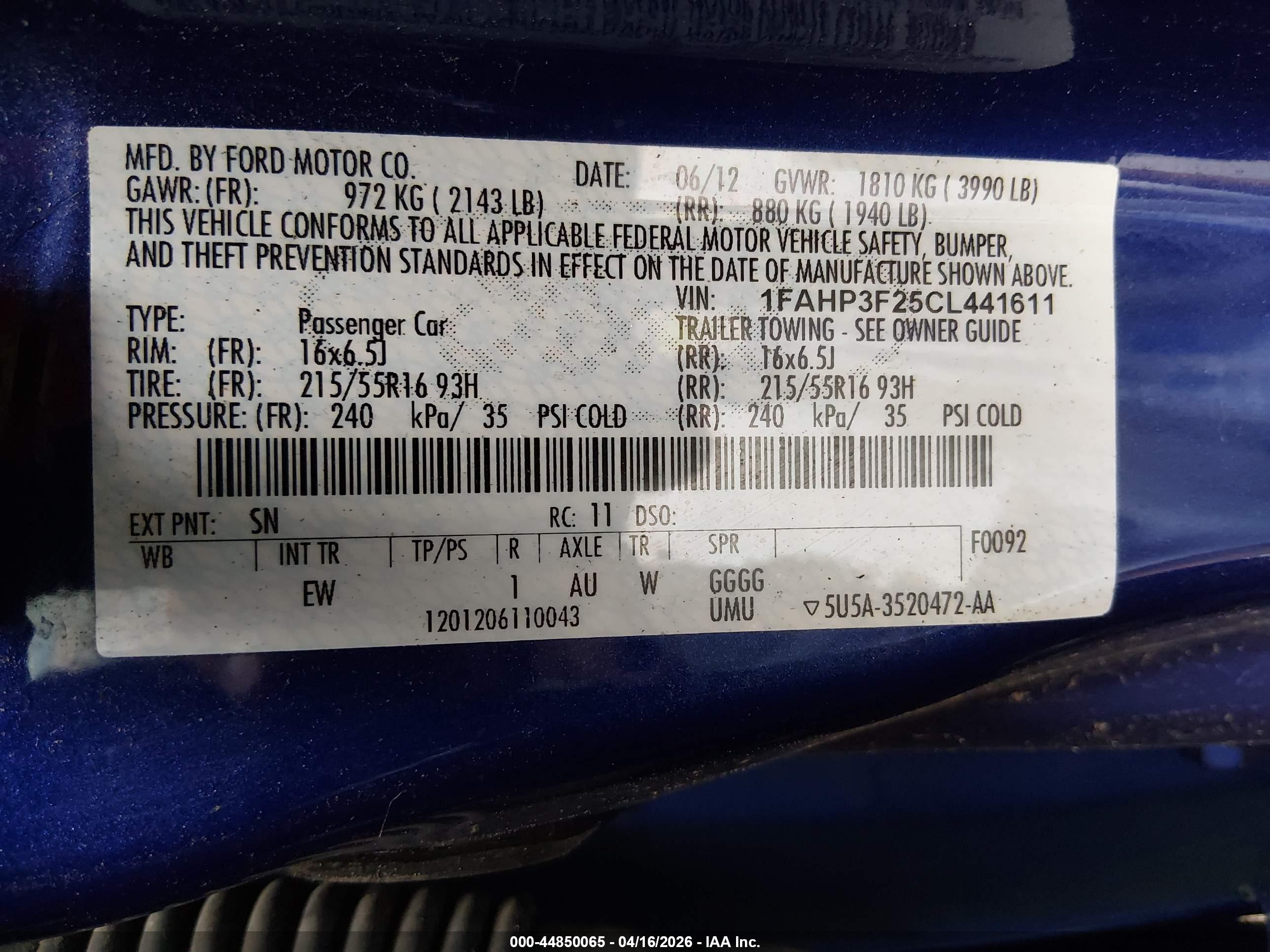FORD FOCUS image 9